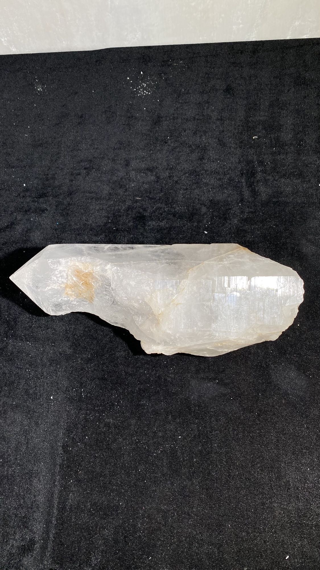 Himalya Quartz Himalayan White Quartz crystal cluster raw healing stone for meditation, Reiki, and energy cleansing.