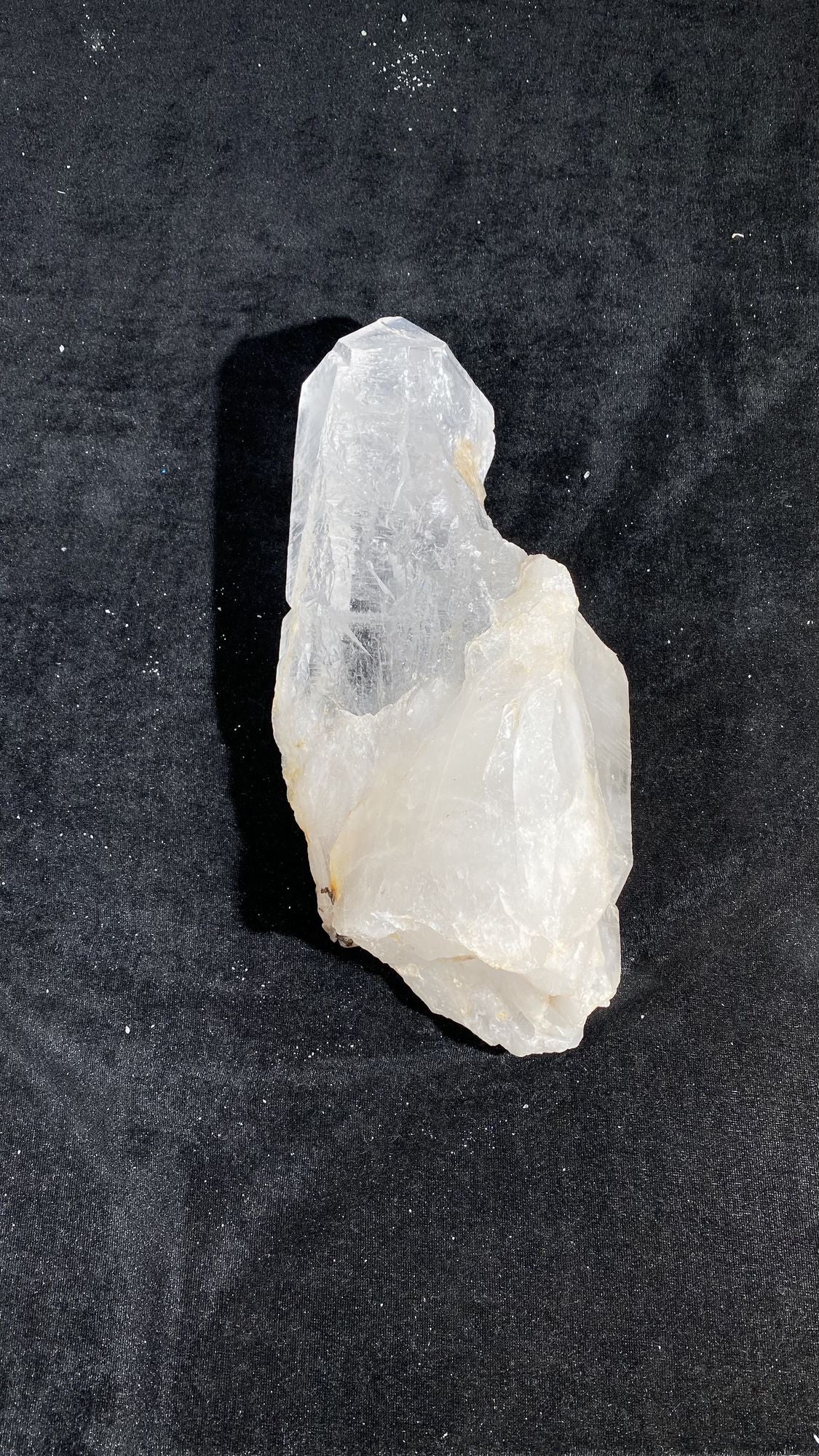 Himalya Quartz Himalayan White Quartz crystal cluster with raw stones for meditation, Reiki, and energy cleansing, natural healing stone