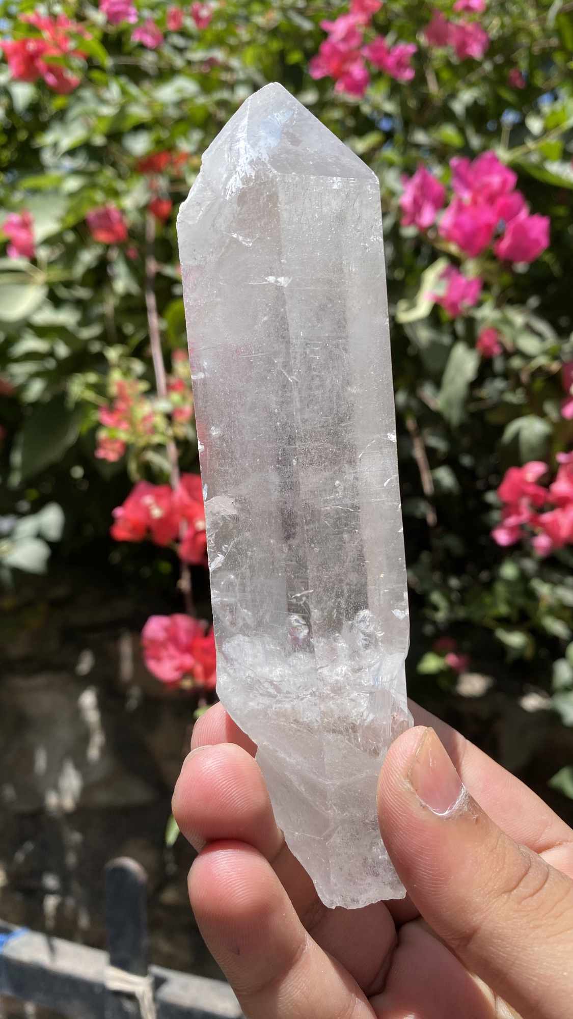 Himalya Quartz Himalayan White Quartz crystal cluster for meditation, healing, Reiki, energy cleansing, and spiritual decor.