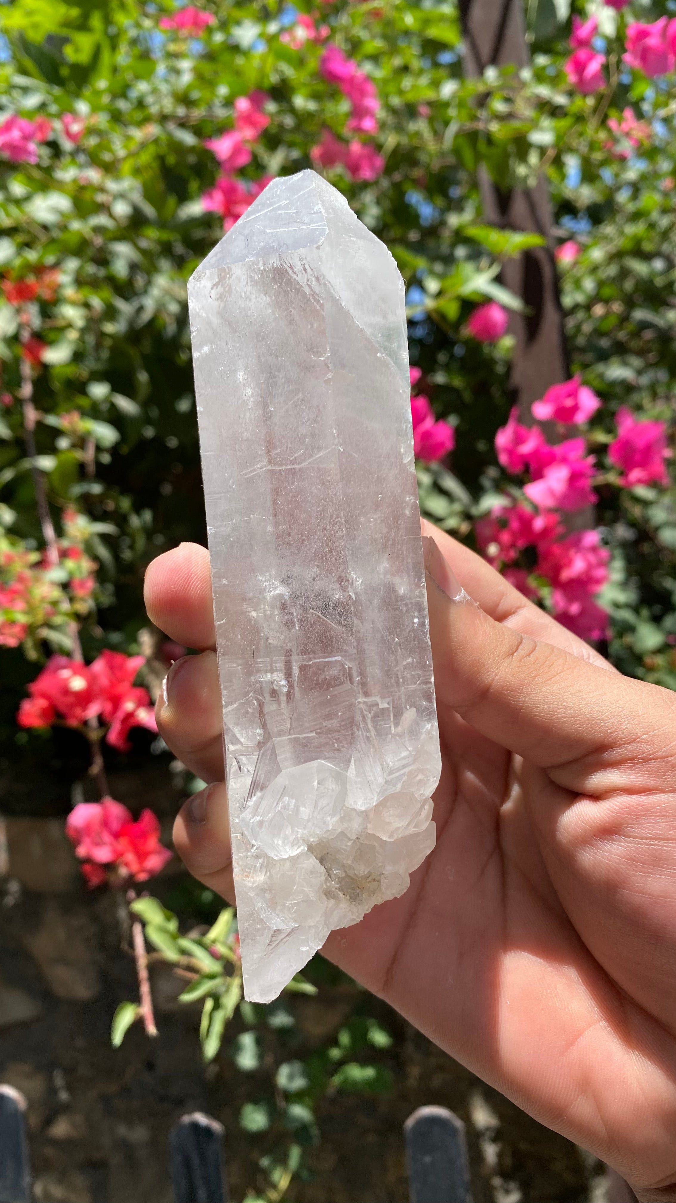 Natural Himalayan White Quartz Crystal Cluster Raw Healing Stone for Meditation Reiki Energy Cleansing and Spiritual Decor