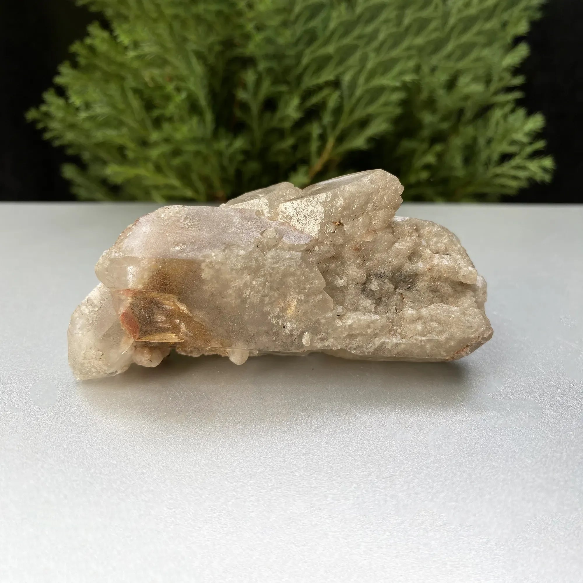 Natural Himalayan White Quartz Cluster 110g – WHQ-145 - Himalya Quartz