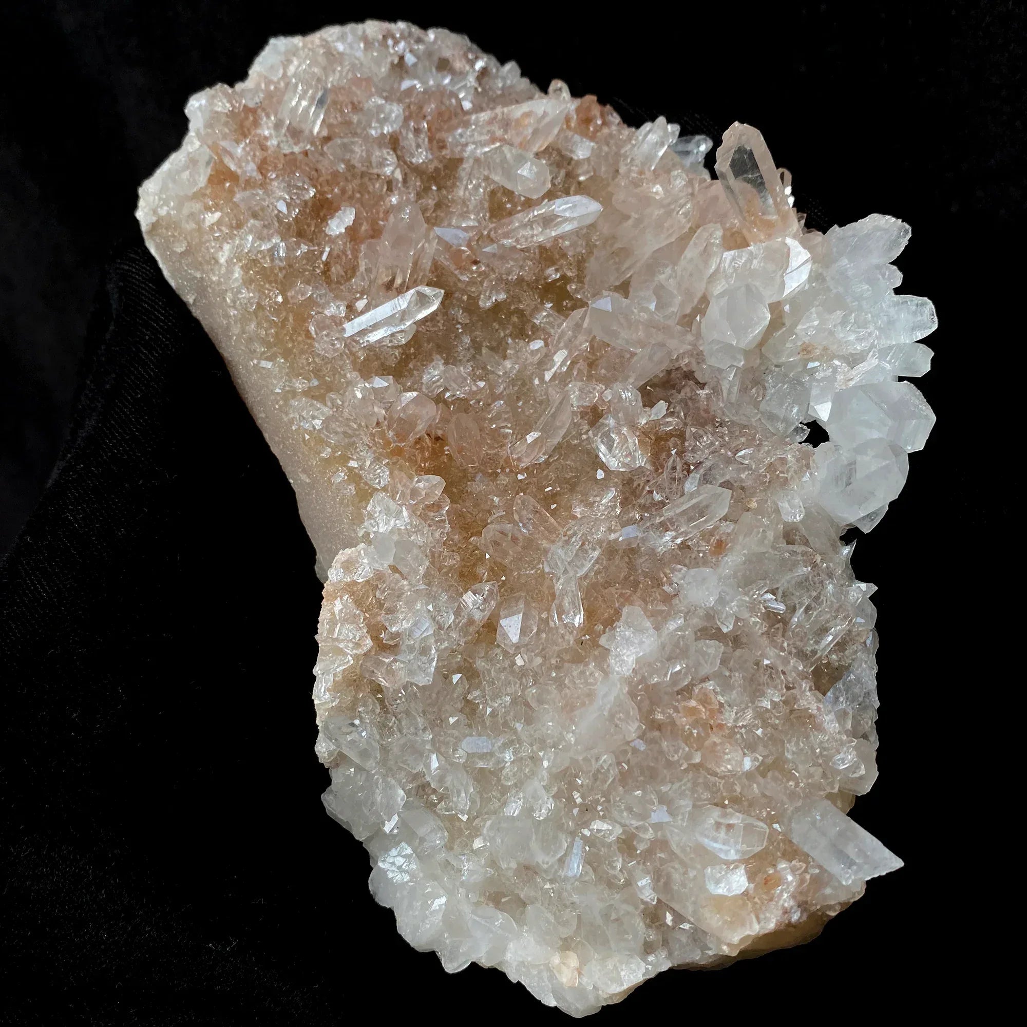 Natural Himalayan White Quartz Cluster 630g Himalayan Quartz