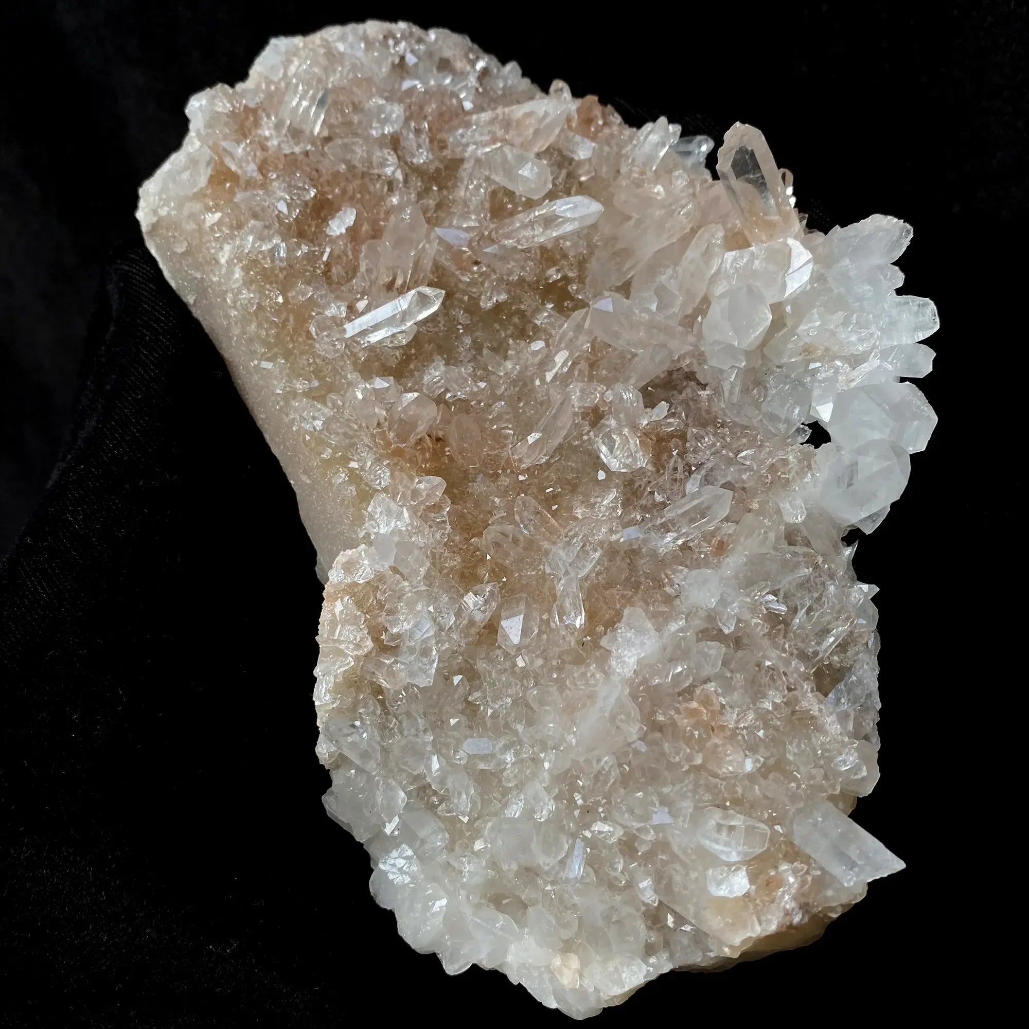 Natural Himalayan White Quartz Cluster 630g Himalayan Quartz