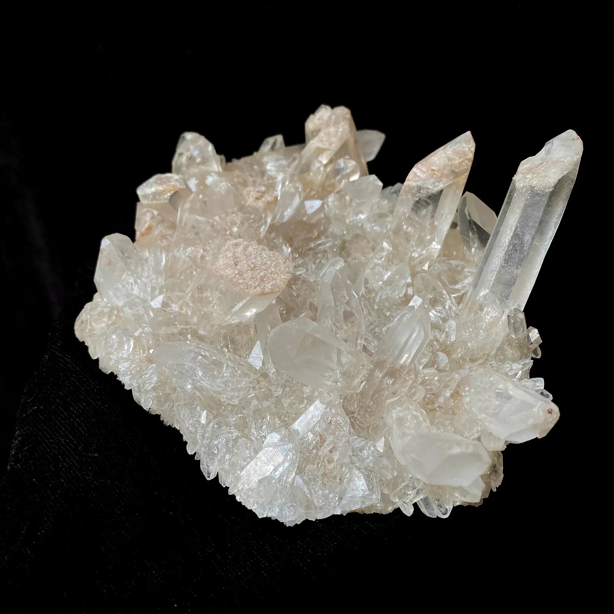 Natural Himalayan White & Pink Quartz Cluster 345g Himalayan Quartz