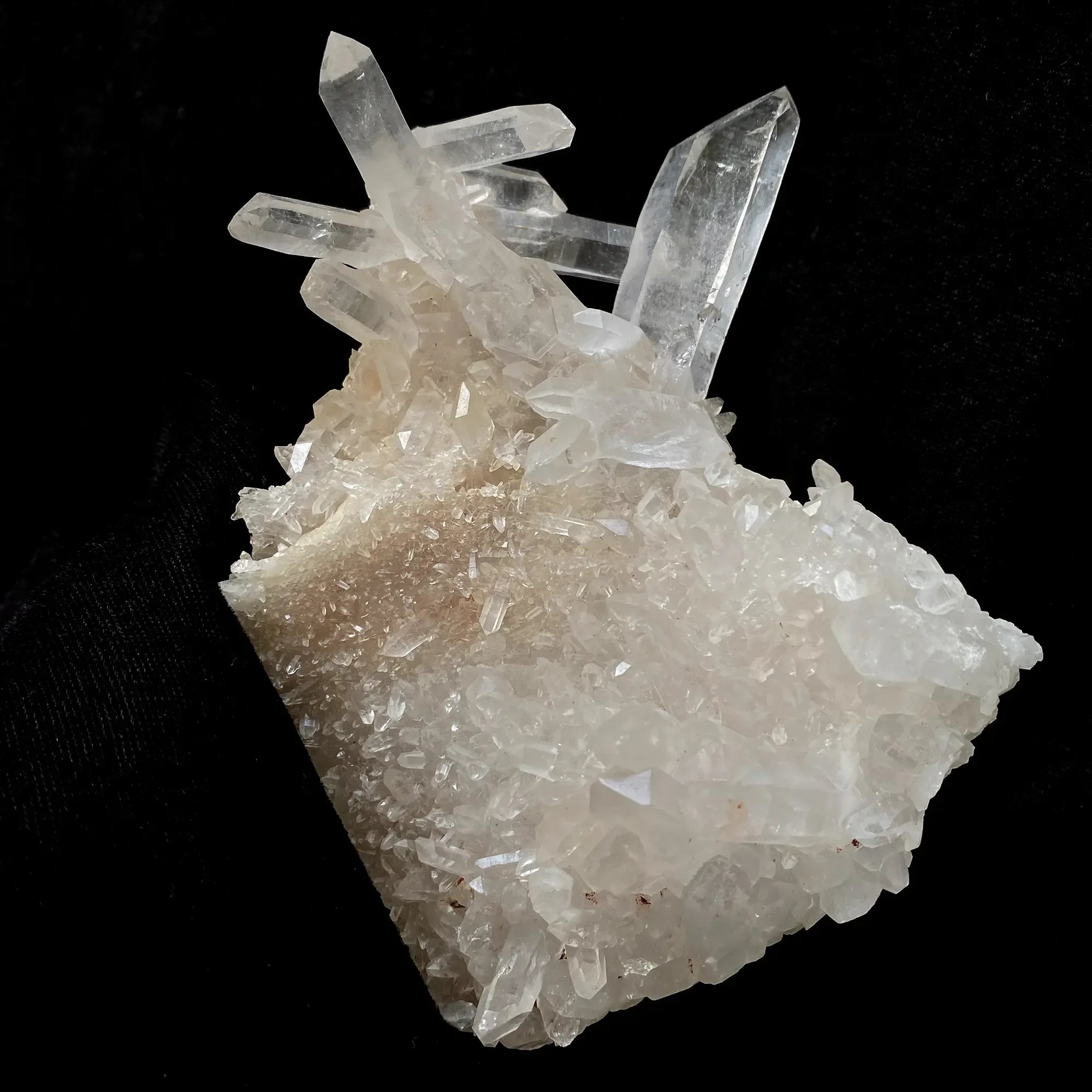Natural Himalayan White Quartz Cluster 540g Himalayan Quartz
