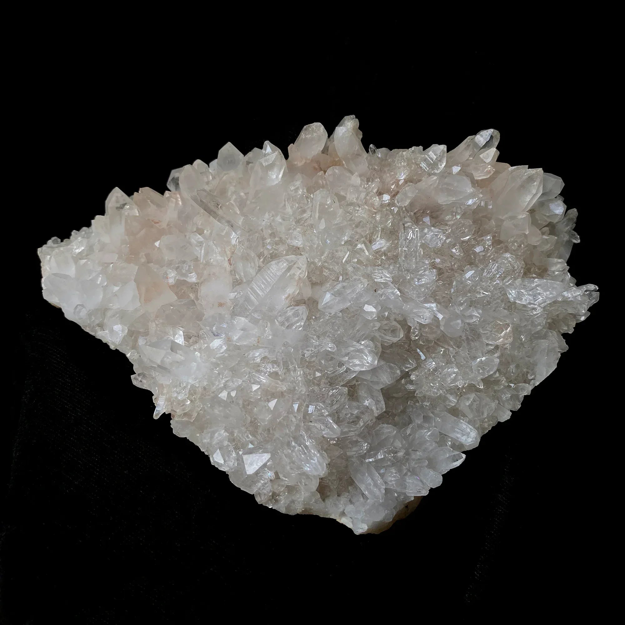 Natural Himalayan Pink Quartz Cluster 555g Himalayan Quartz