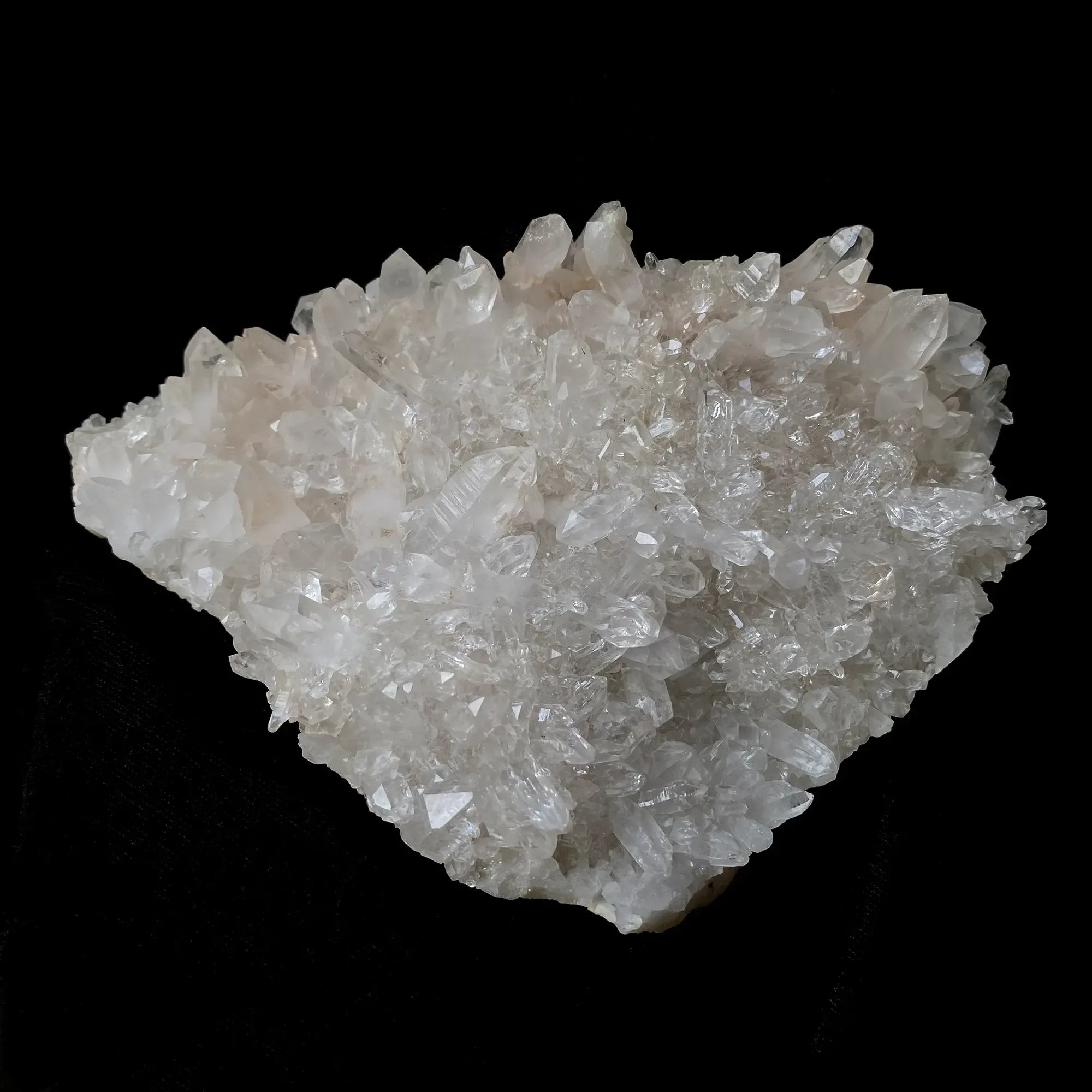 Natural Himalayan Pink Quartz Cluster 555g Himalayan Quartz