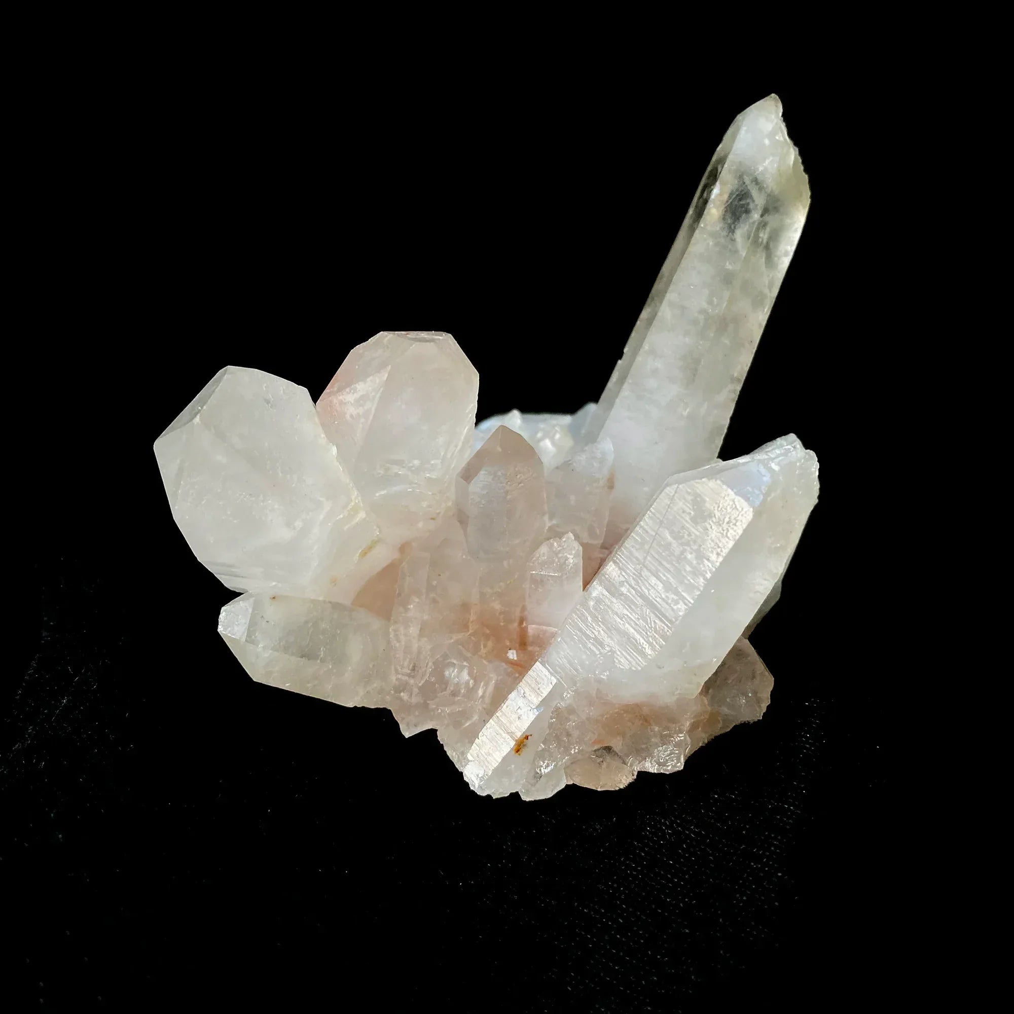 Natural Himalayan Pink Quartz Cluster 305g Himalayan Quartz