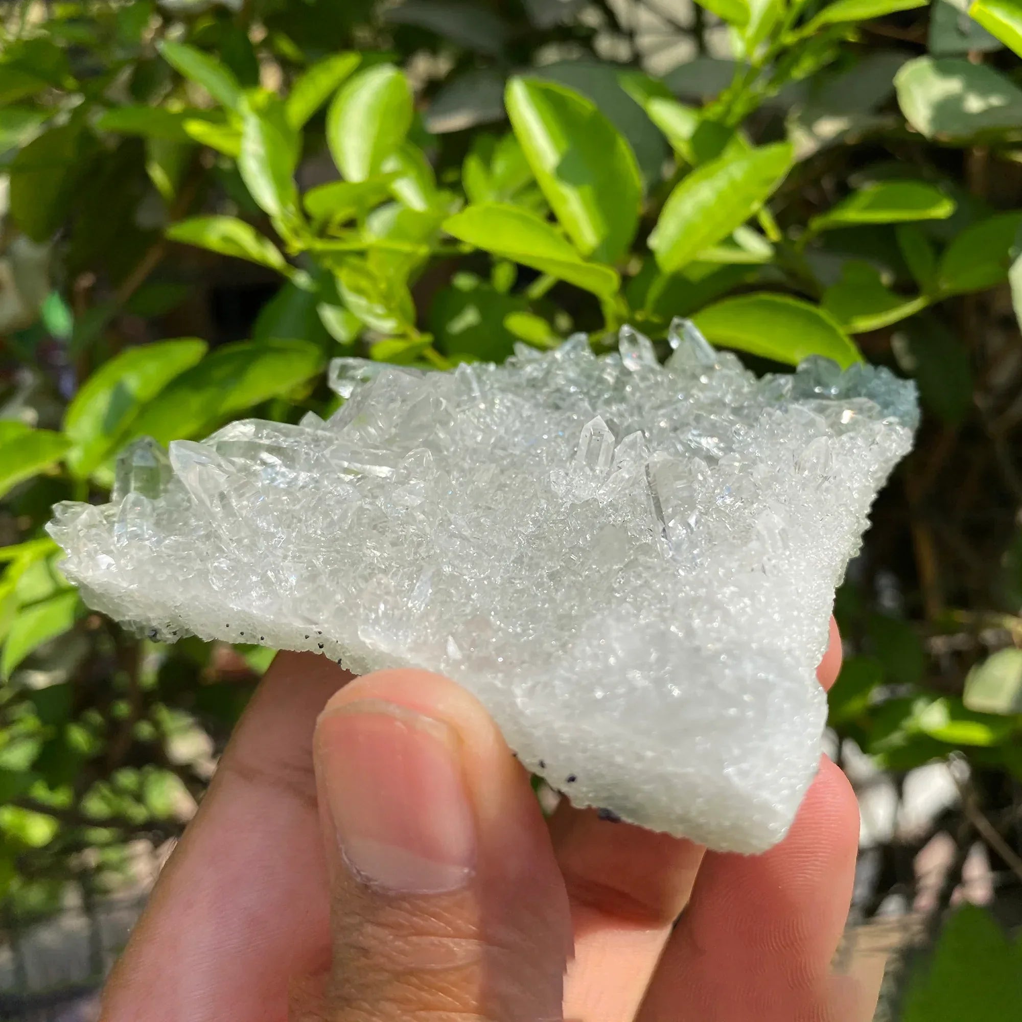 Natural Himalayan Green Chlorite Quartz Cluster 125g Himalayan Quartz