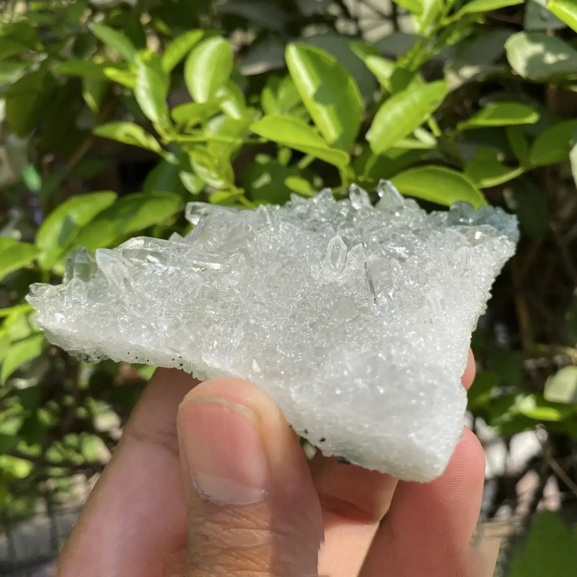 Natural Himalayan Green Chlorite Quartz Cluster 125g Himalayan Quartz