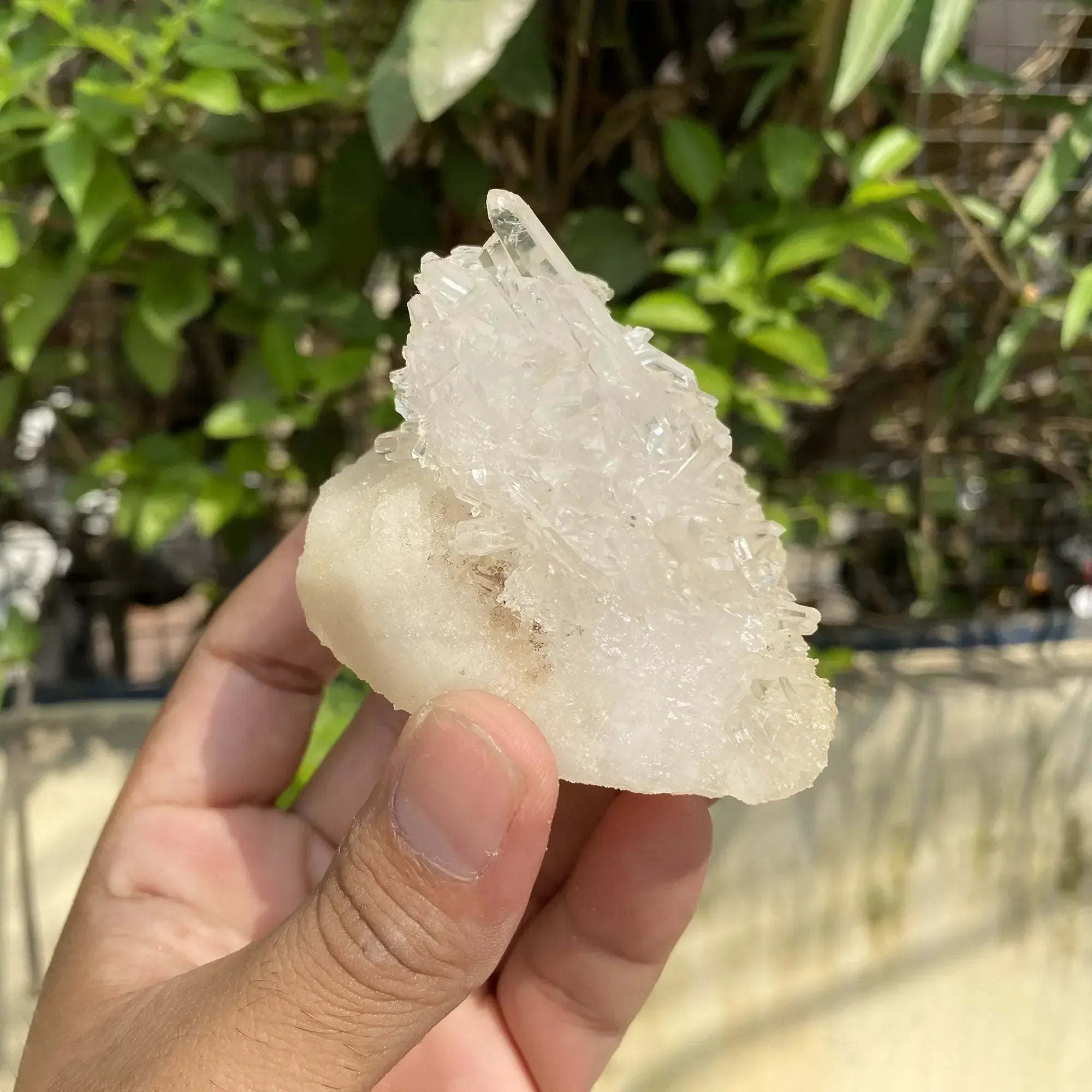Natural Himalayan White Quartz Cluster 200g Himalayan Quartz