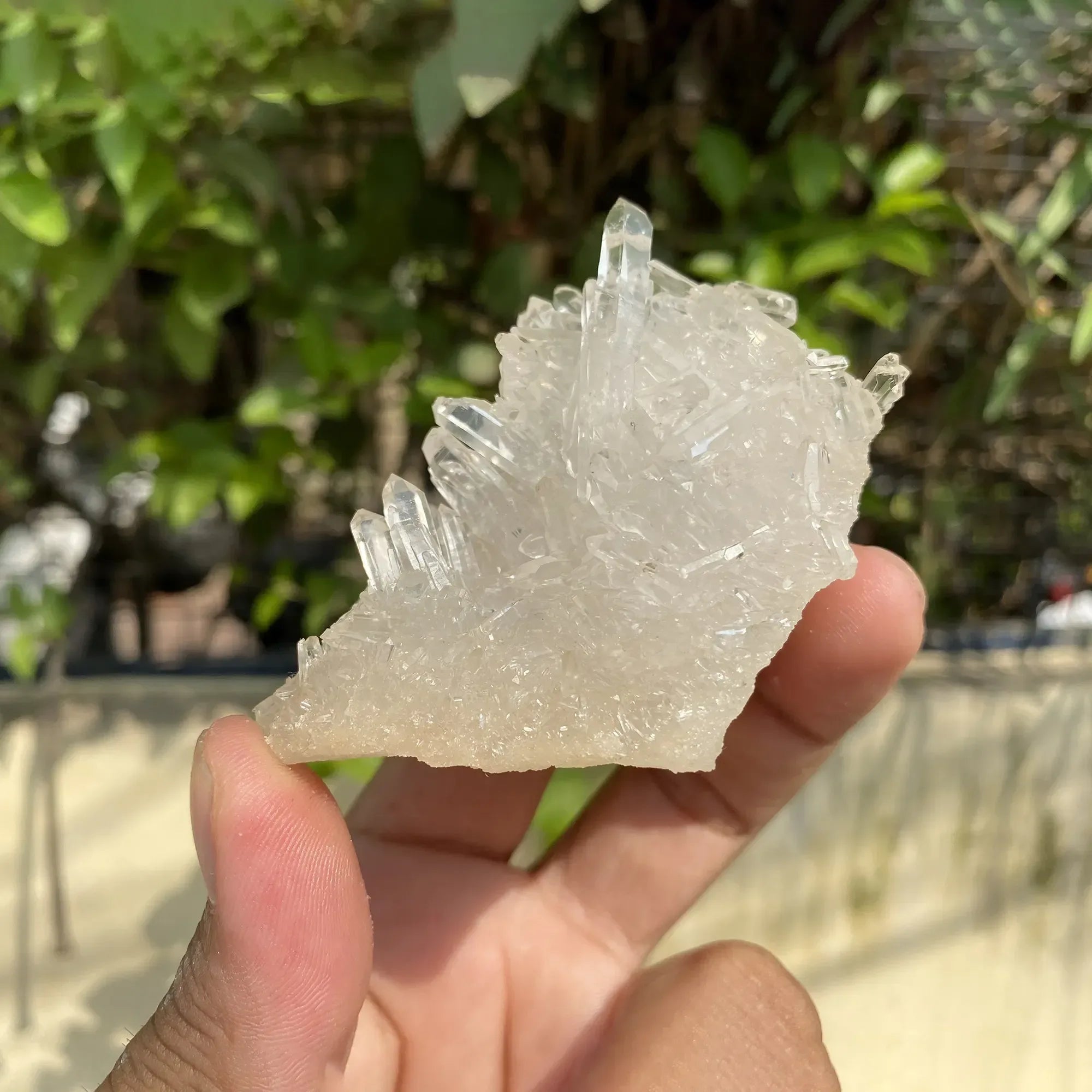 Natural Himalayan White Quartz Cluster 200g Himalayan Quartz