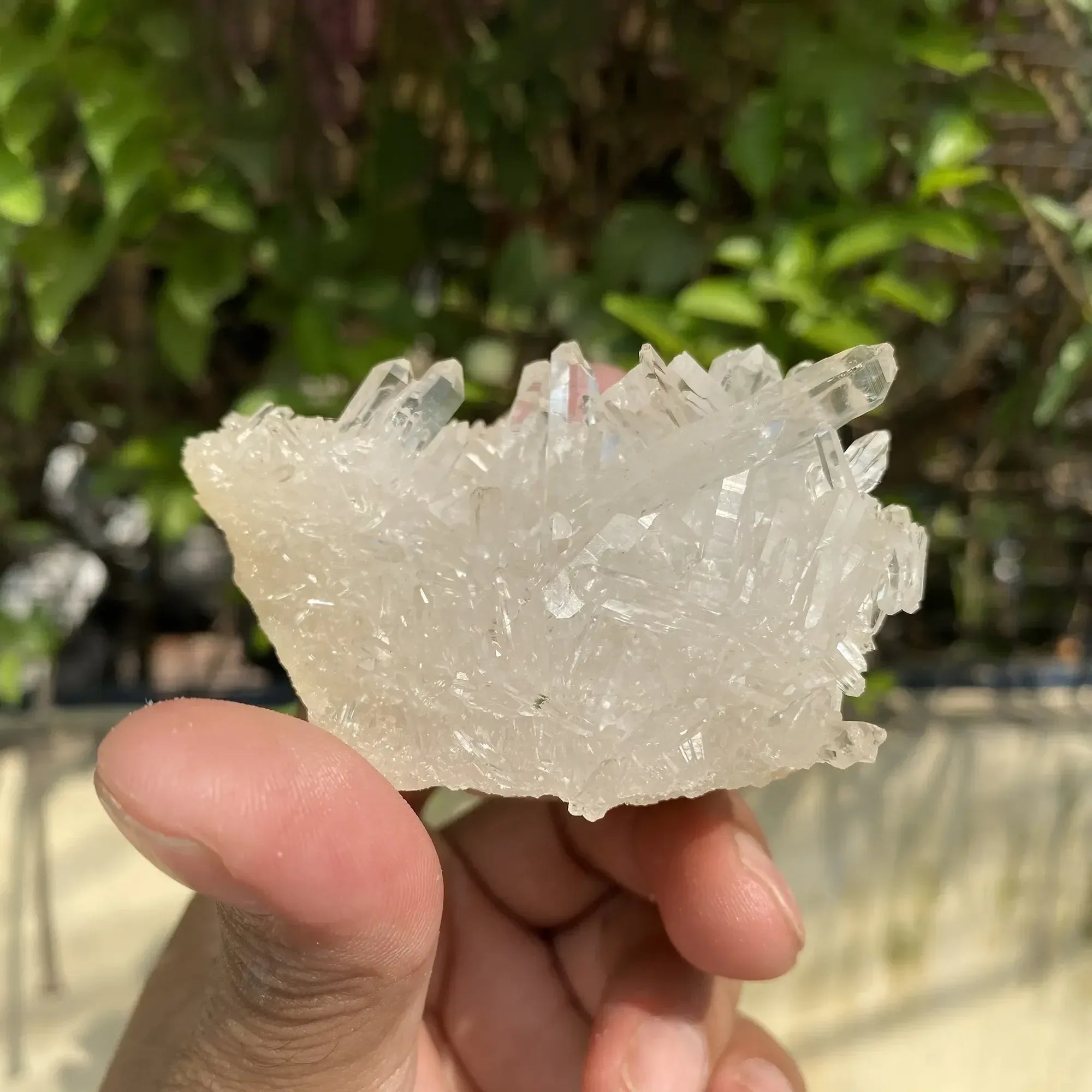 Natural Himalayan White Quartz Cluster 200g Himalayan Quartz