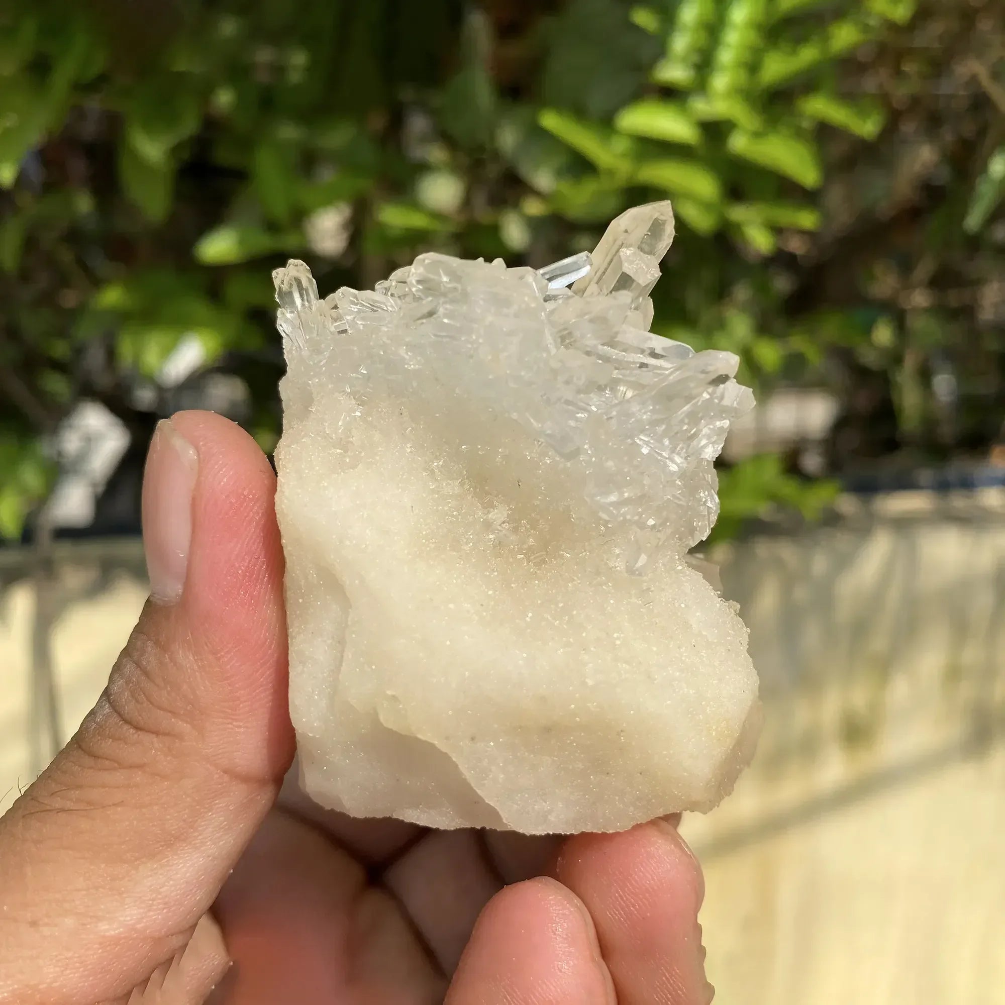 Natural Himalayan White Quartz Cluster 200g Himalayan Quartz