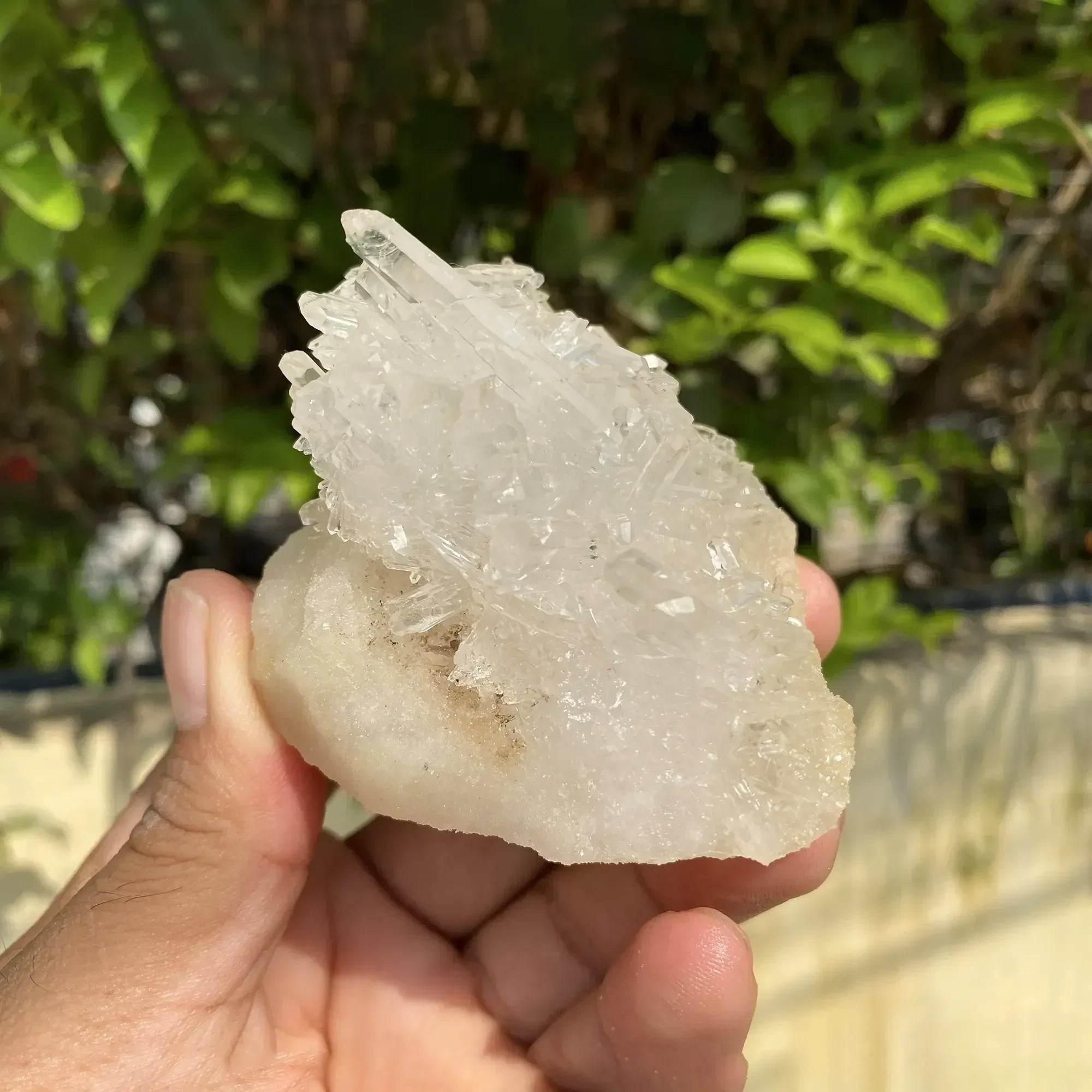 Natural Himalayan White Quartz Cluster 200g Himalayan Quartz