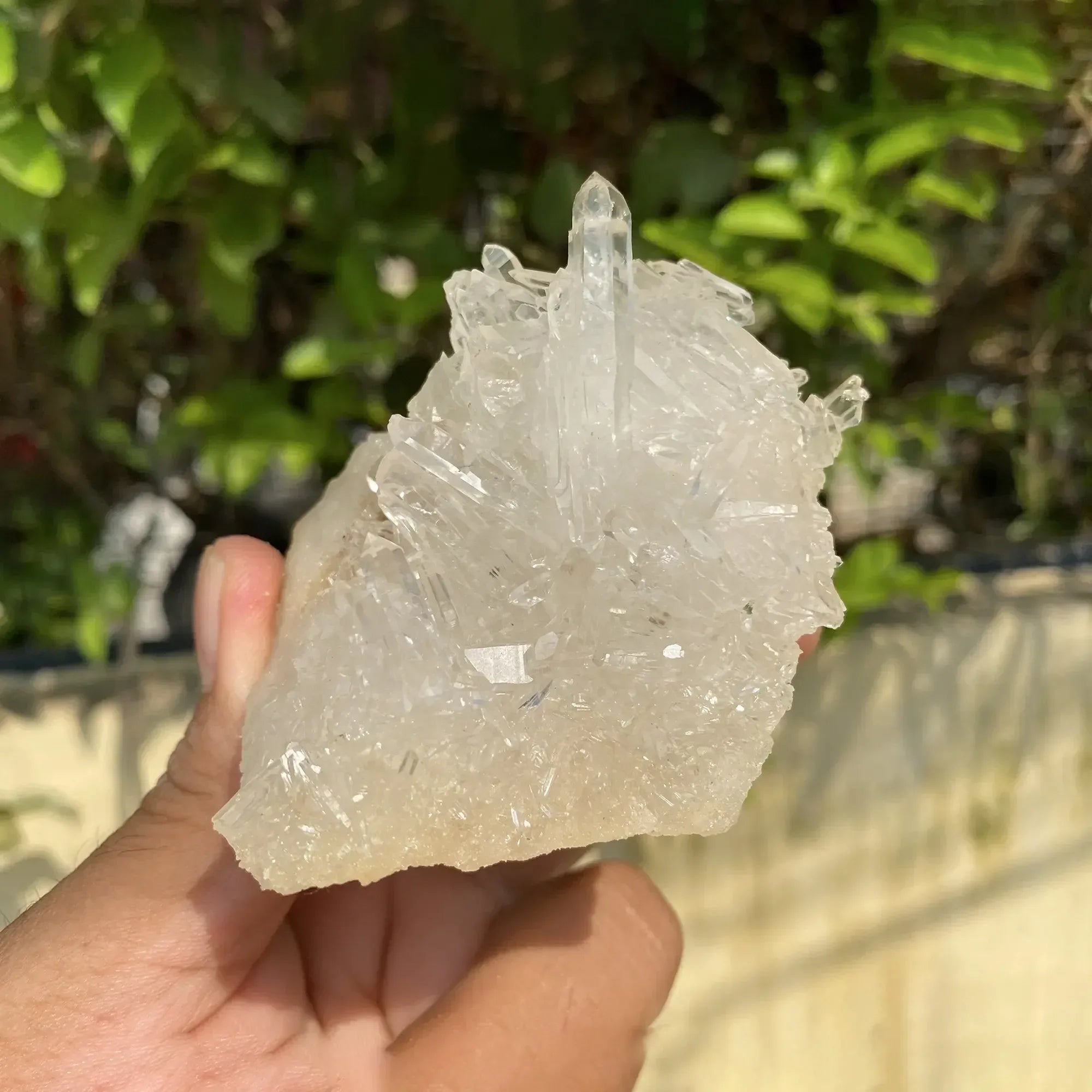 Natural Himalayan White Quartz Cluster 200g Himalayan Quartz