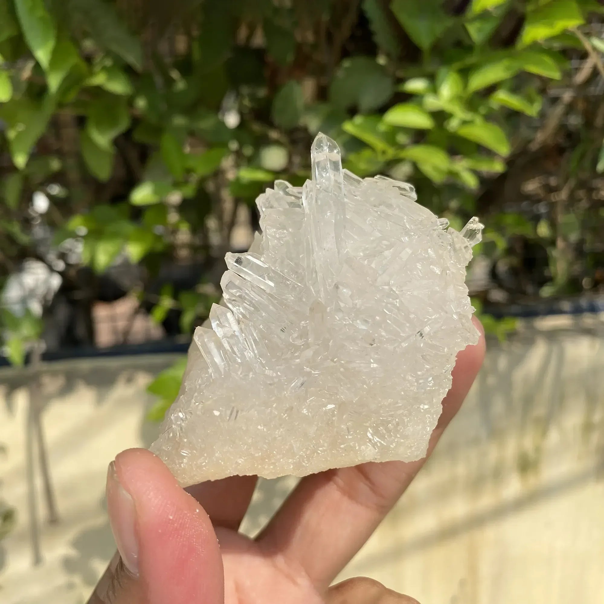 Natural Himalayan White Quartz Cluster 200g Himalayan Quartz