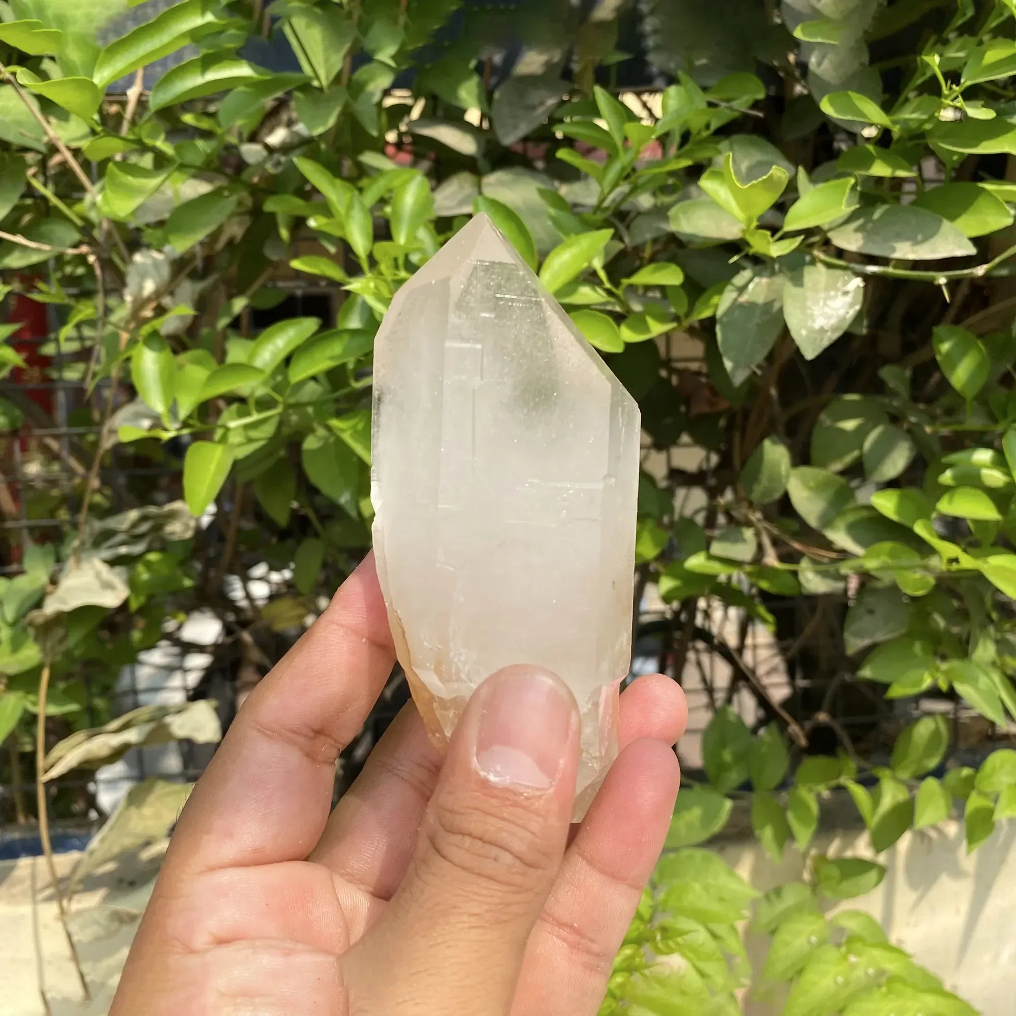 Natural Himalayan White Quartz Cluster 400g Himalayan Quartz