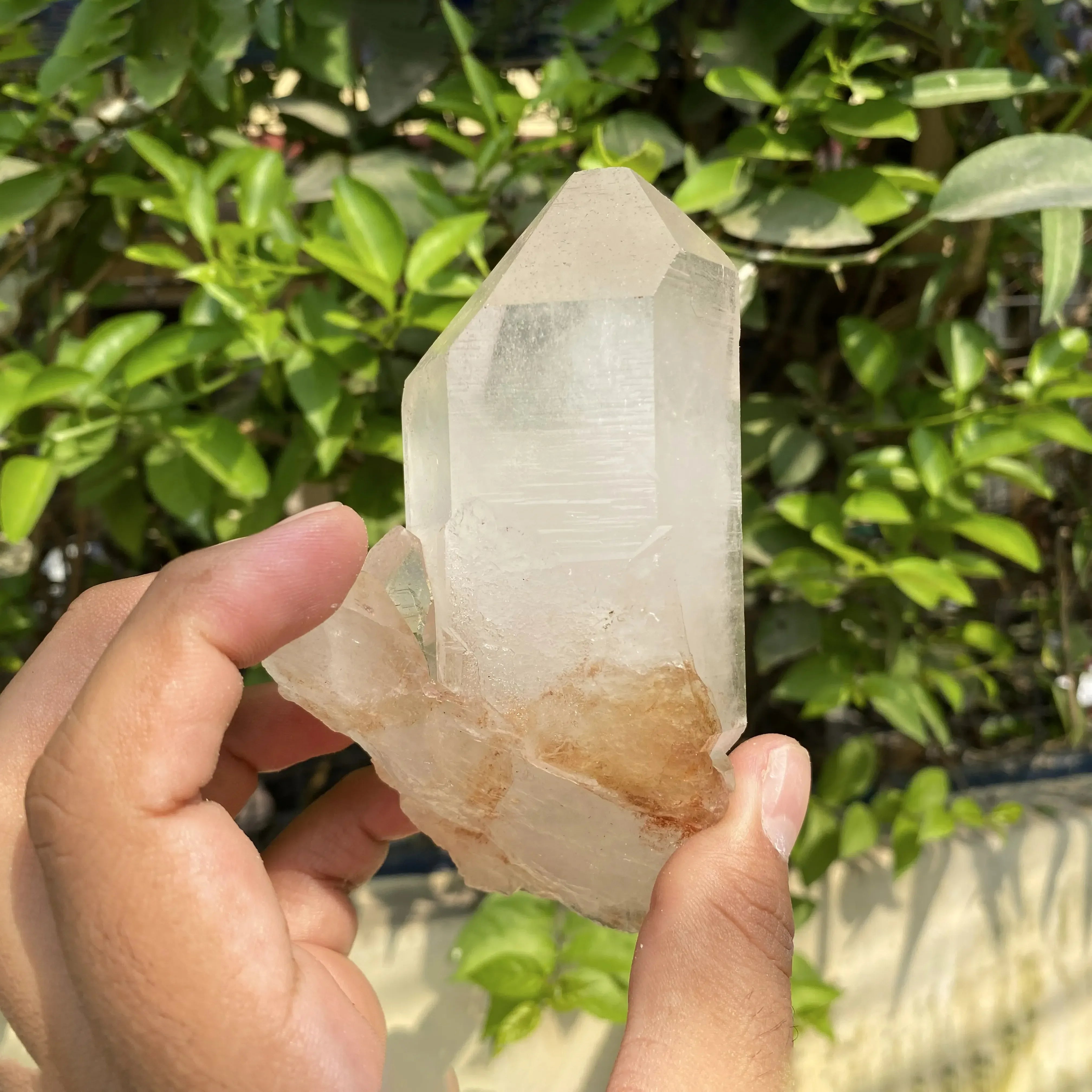 Natural Himalayan White Quartz Cluster 400g Himalayan Quartz