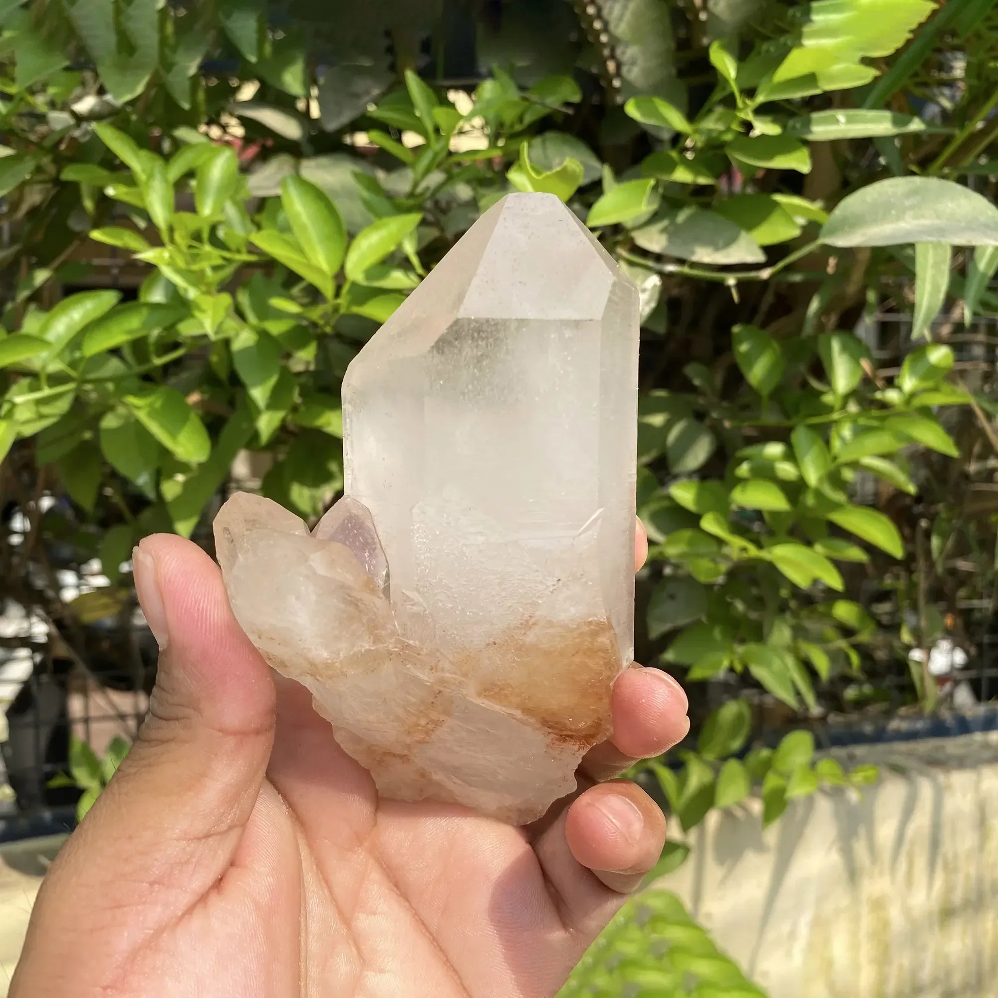 Natural Himalayan White Quartz Cluster 400g Himalayan Quartz