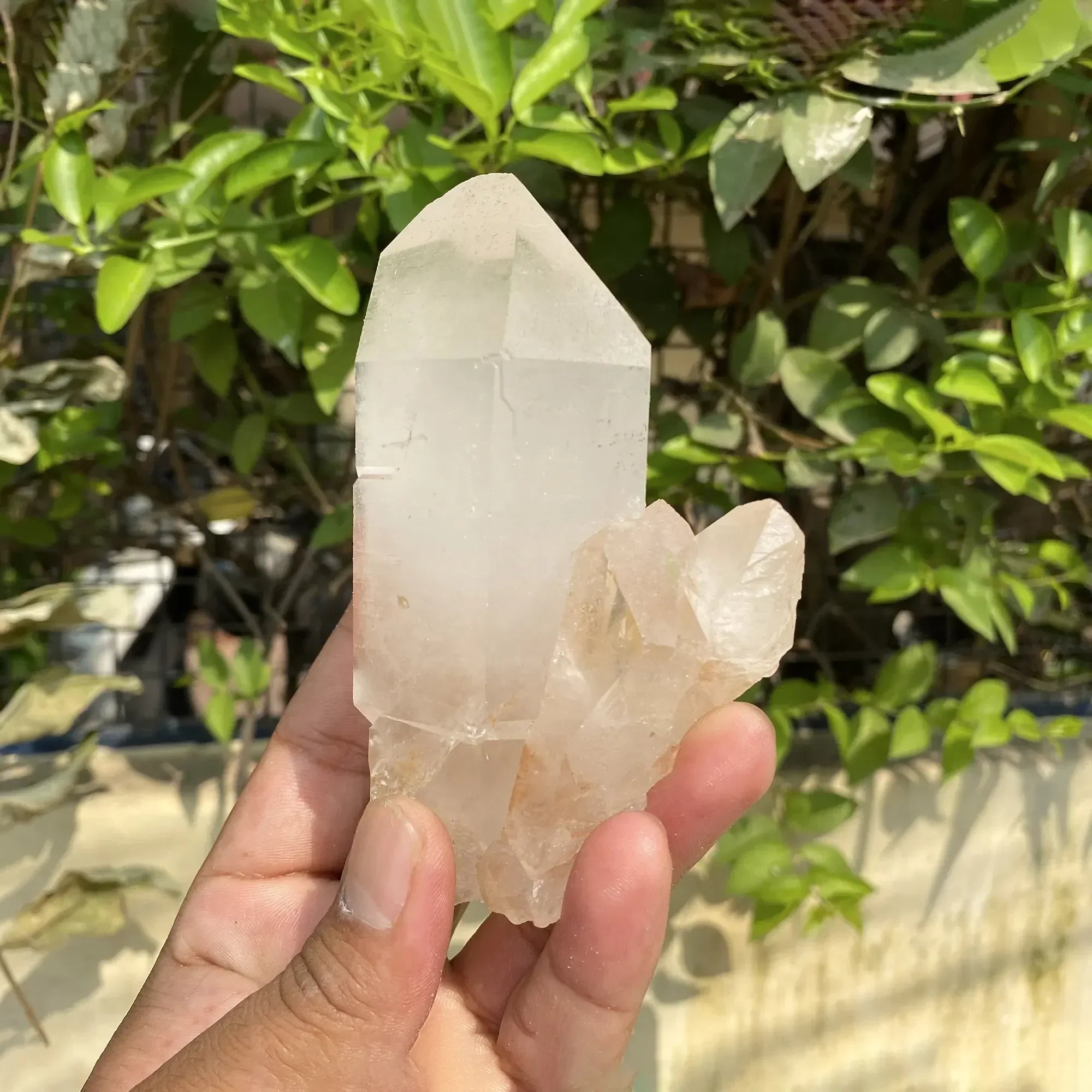 Natural Himalayan White Quartz Cluster 400g Himalayan Quartz