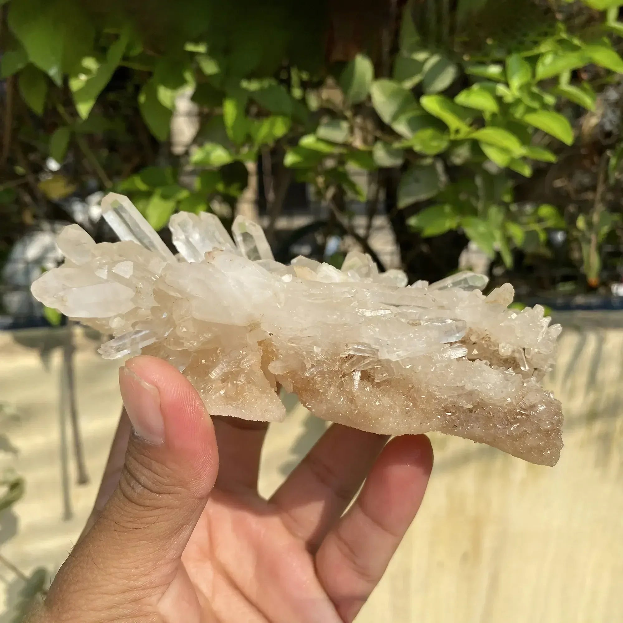 Natural Himalayan White Quartz Cluster 400g Himalayan Quartz