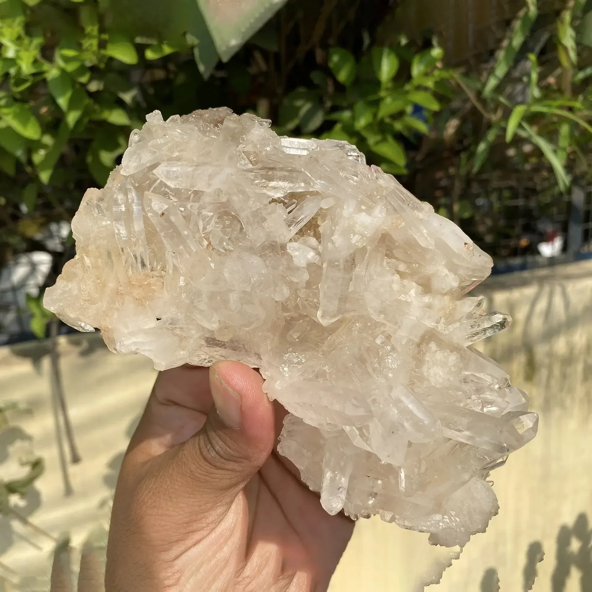 Natural Himalayan White Quartz Cluster 400g Himalayan Quartz