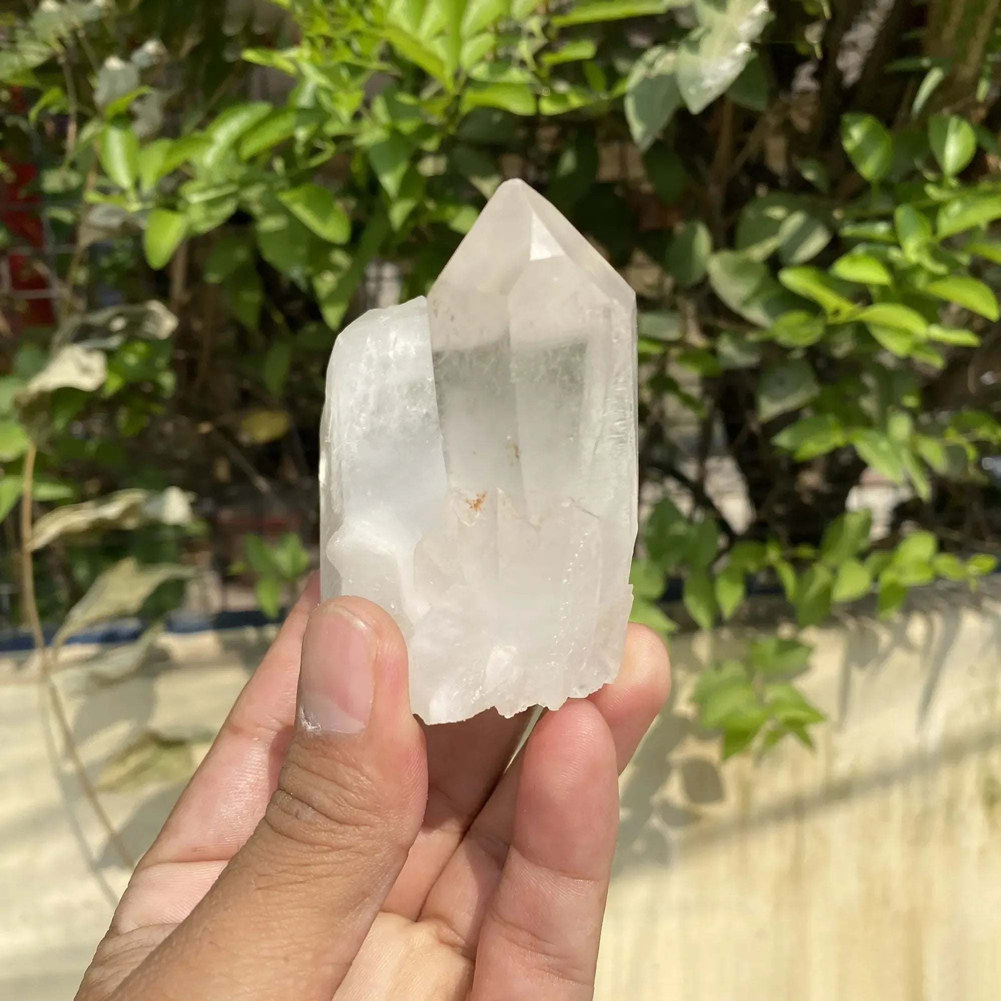 Natural Himalayan White Quartz Cluster 250g Himalayan Quartz