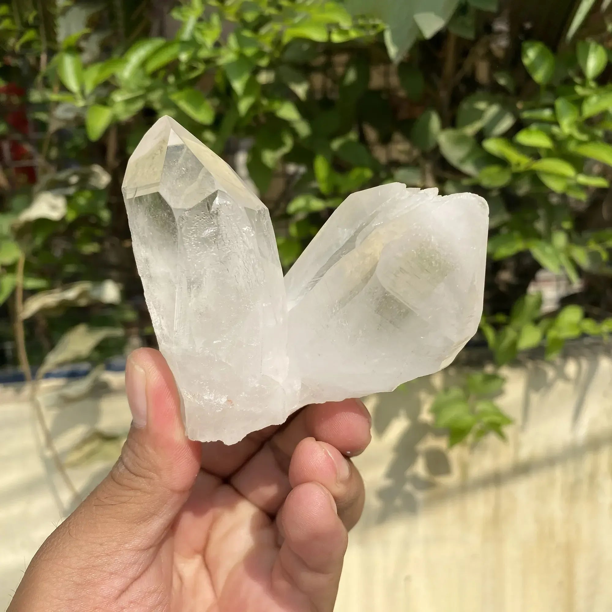 Natural Himalayan White Quartz Cluster 250g Himalayan Quartz