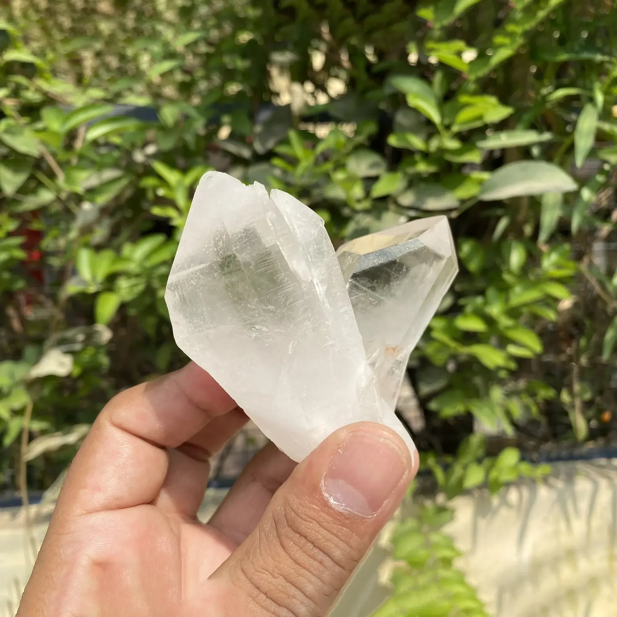 Natural Himalayan White Quartz Cluster 250g Himalayan Quartz