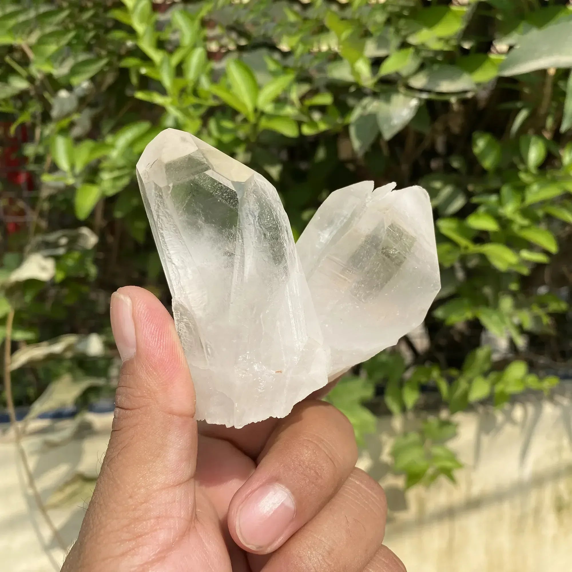 Natural Himalayan White Quartz Cluster 250g Himalayan Quartz