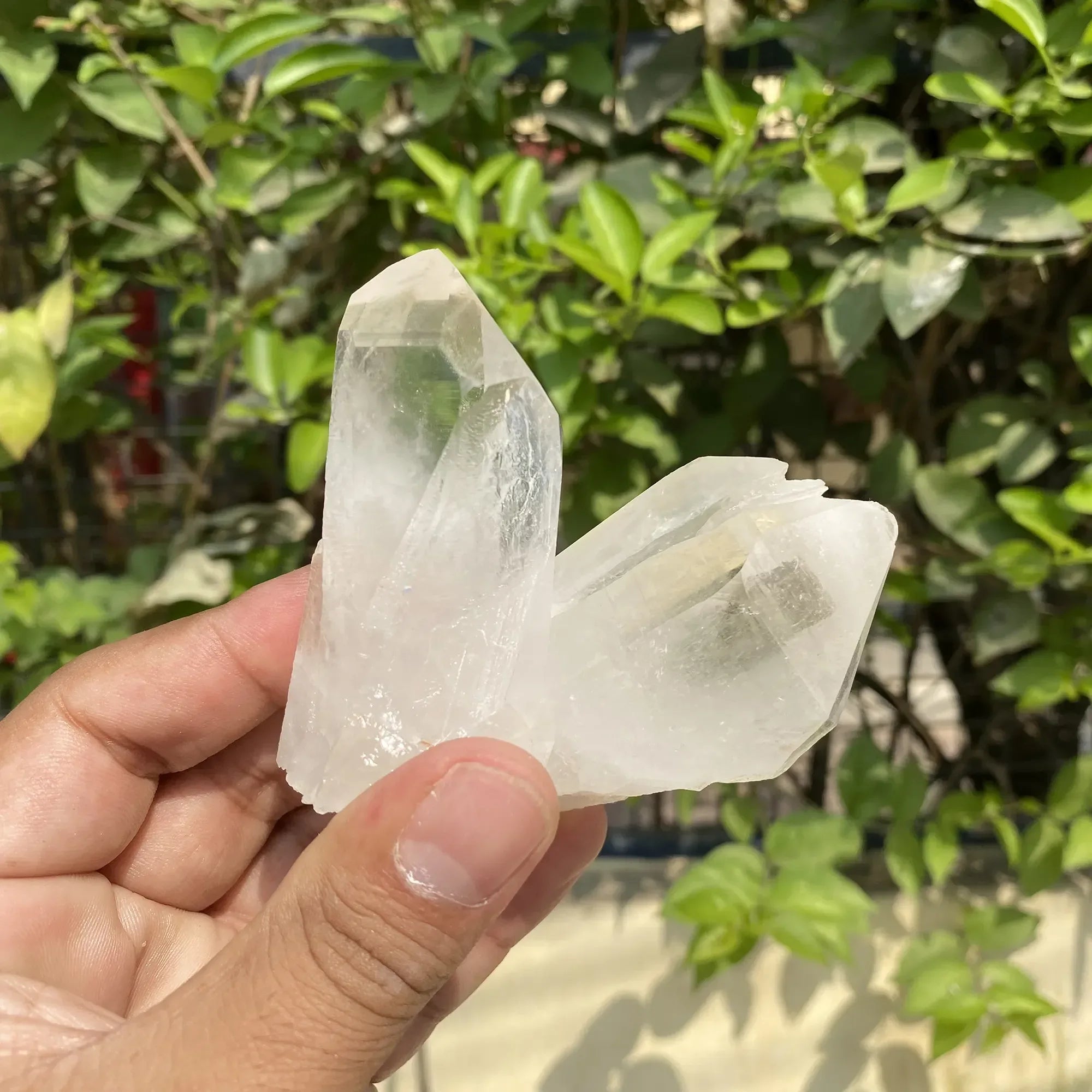 Natural Himalayan White Quartz Cluster 250g Himalayan Quartz