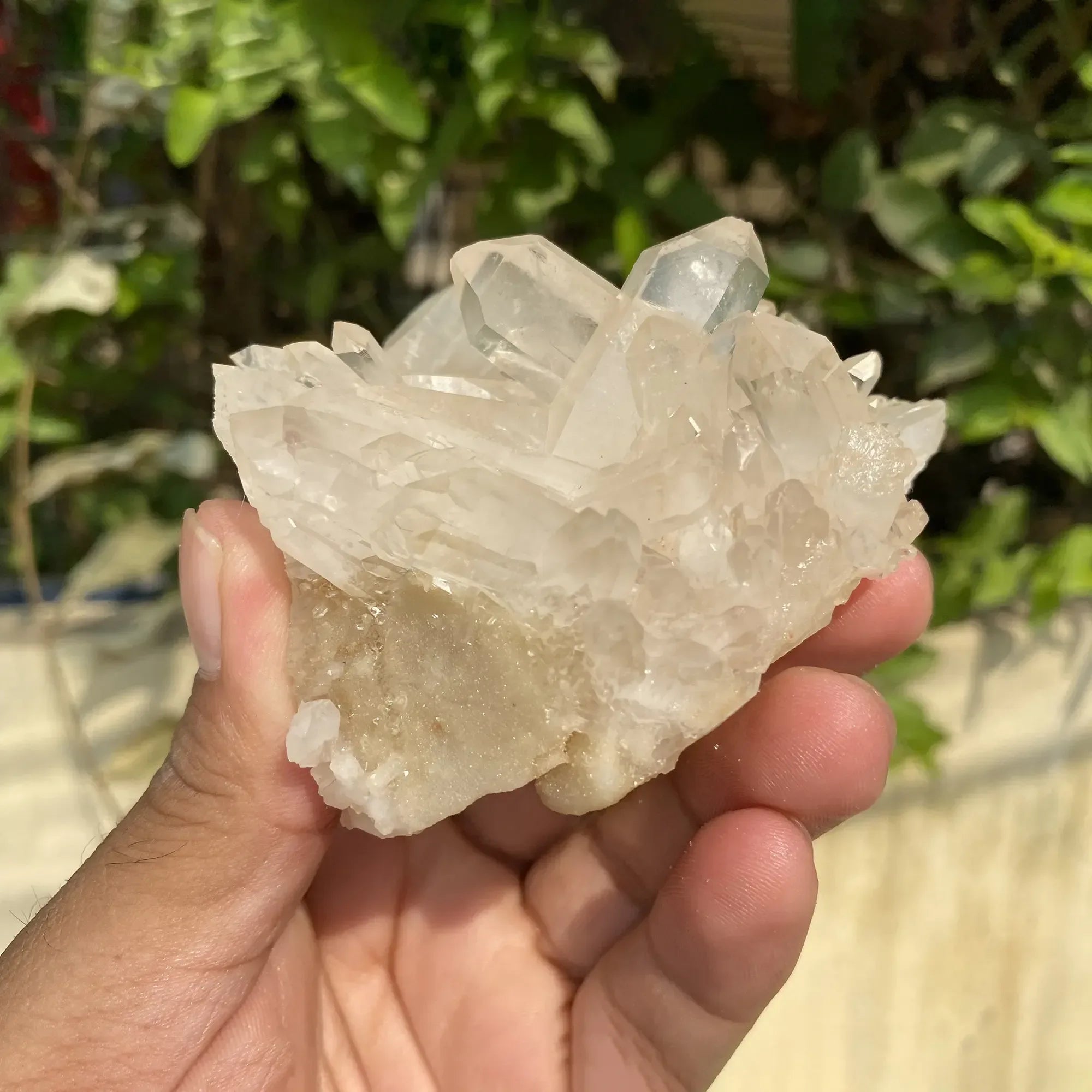 Natural Himalayan White Quartz Cluster 225g Himalayan Quartz