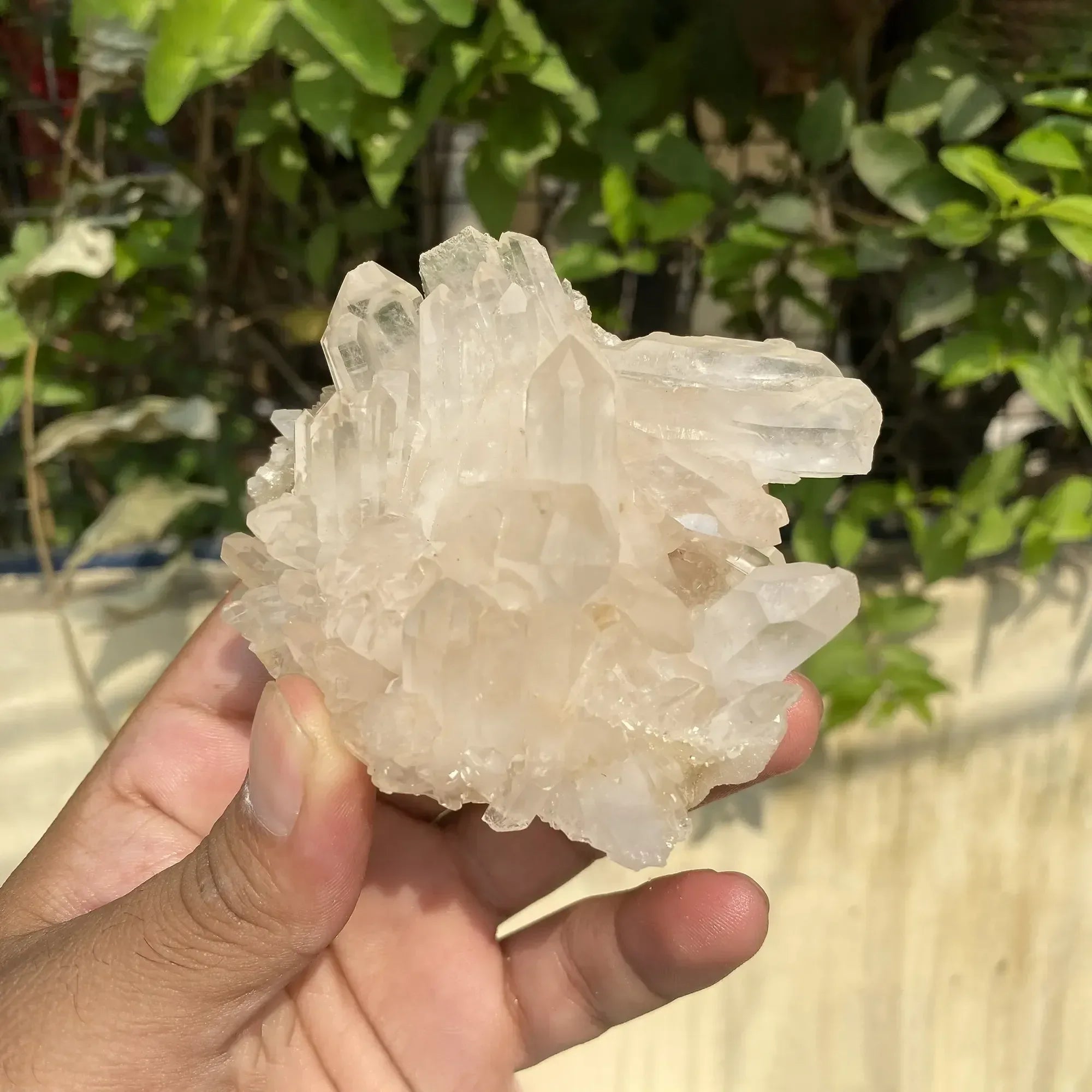 Natural Himalayan White Quartz Cluster 225g Himalayan Quartz