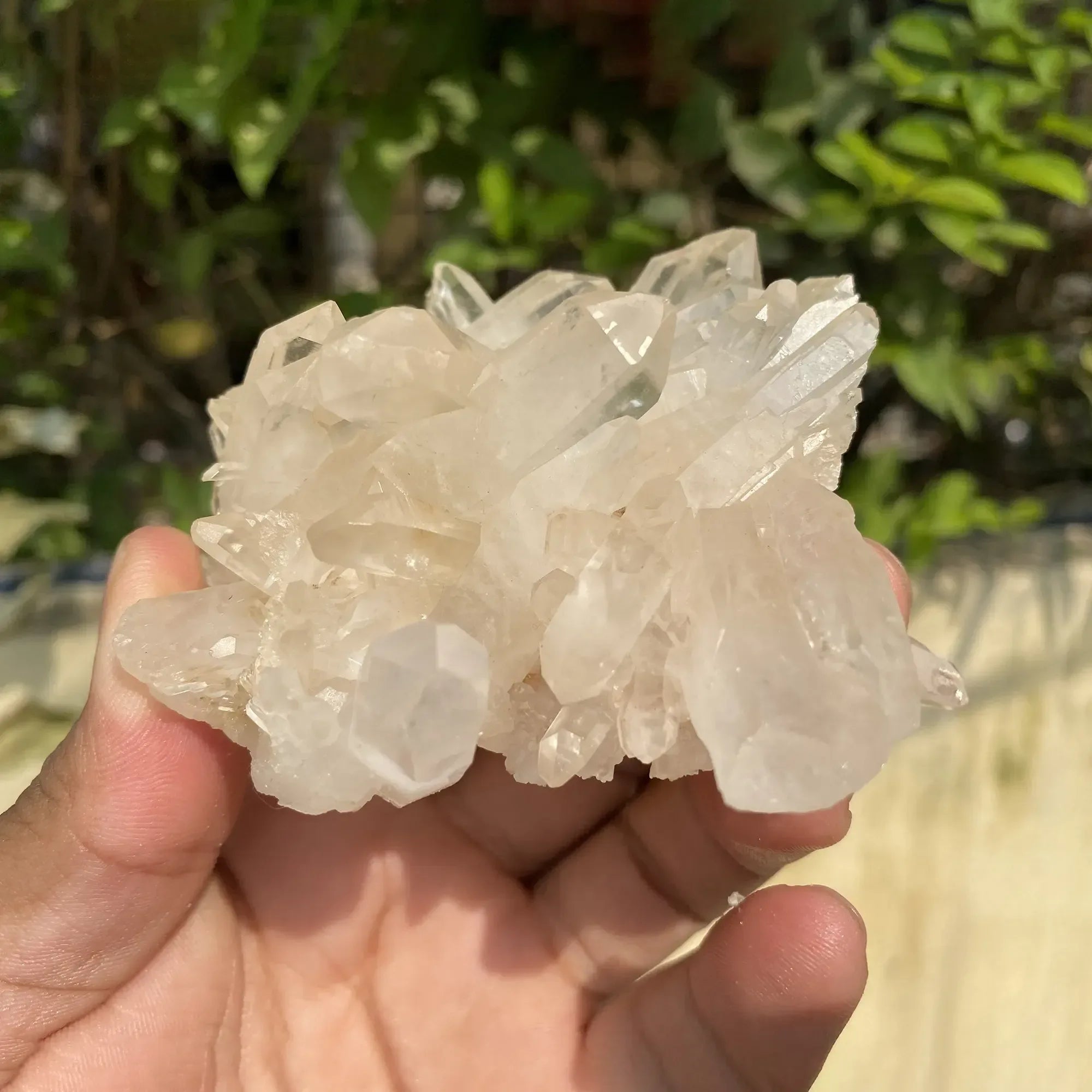 Natural Himalayan White Quartz Cluster 225g Himalayan Quartz