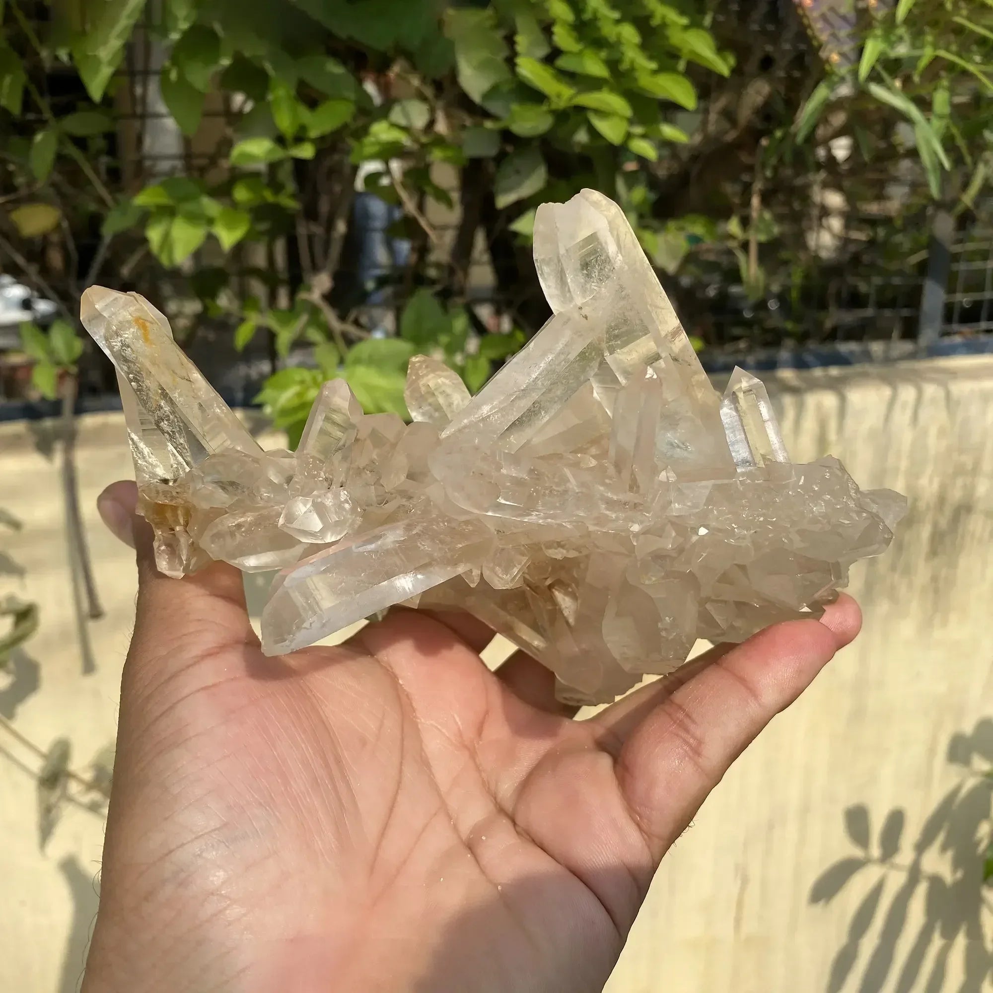 Natural Himalayan White Quartz Cluster 700g Himalayan Quartz
