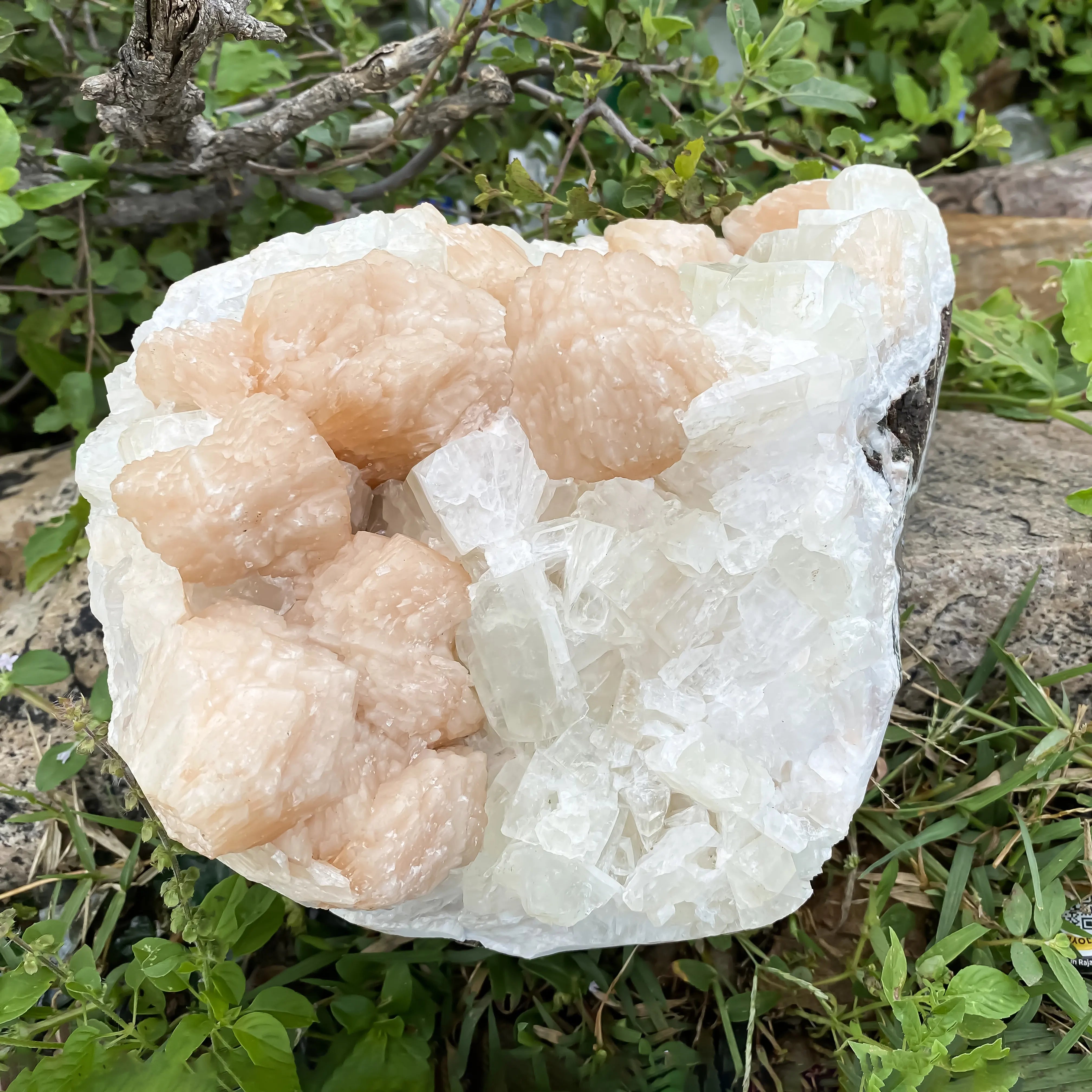 Natural Stillbite & Apophyllite 3980g – Healing Crystal Mineral Rough