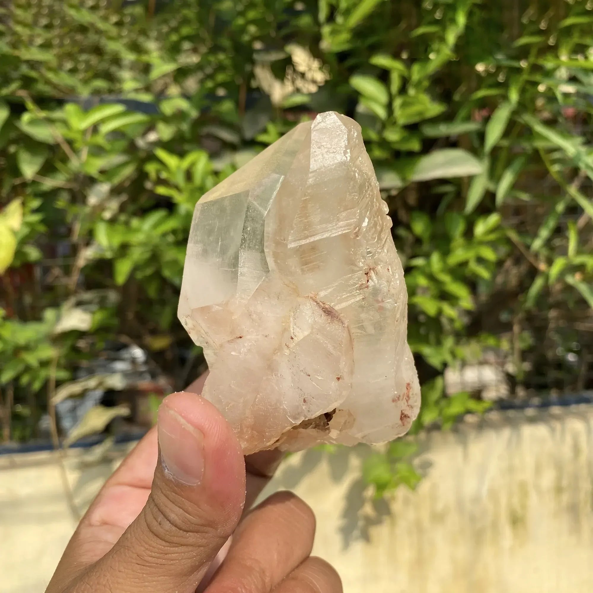 Natural Himalayan Pink Quartz Cluster 375g Himalayan Quartz