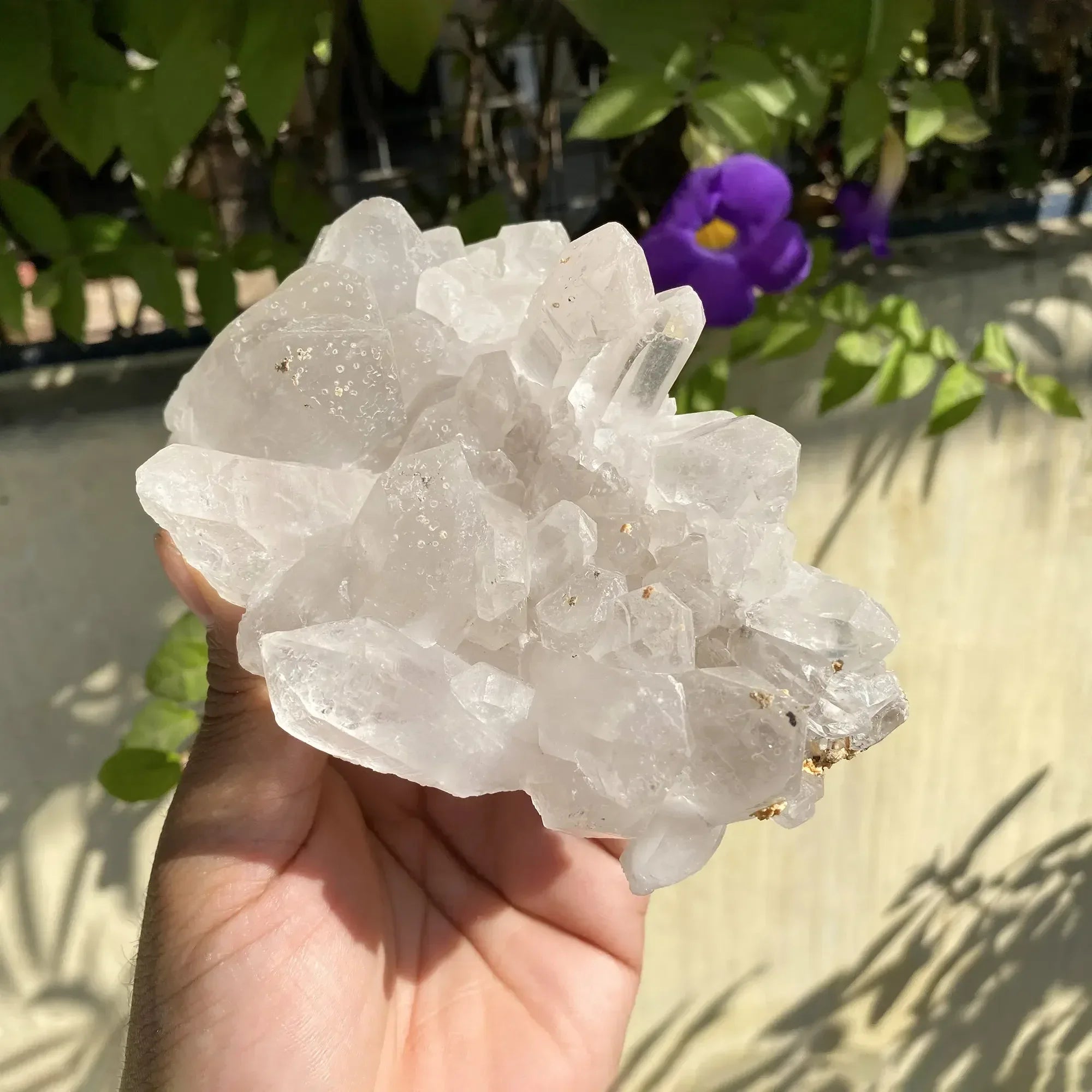 Natural Himalayan White Quartz Cluster 520g Himalayan Quartz