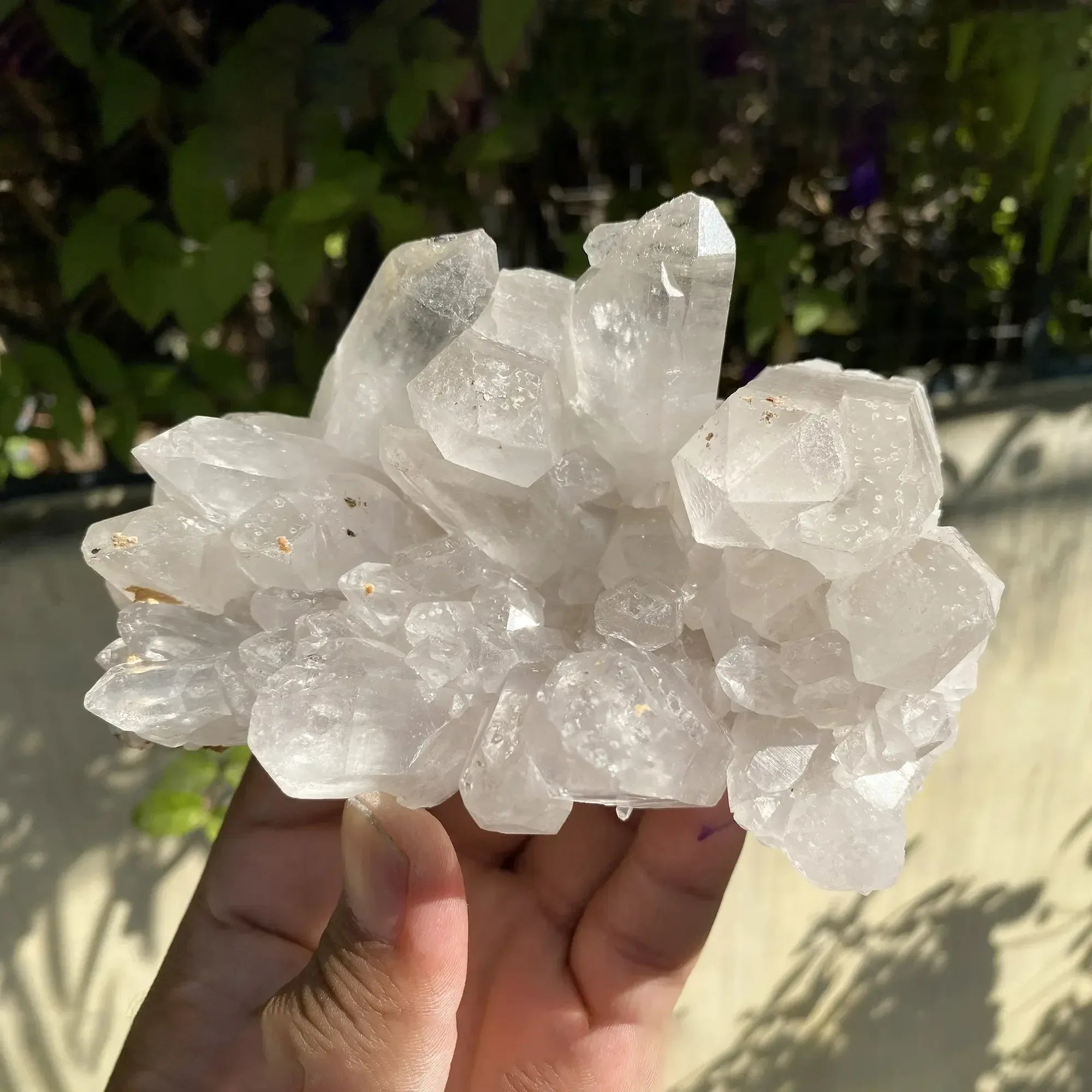 Natural Himalayan White Quartz Cluster 520g Himalayan Quartz