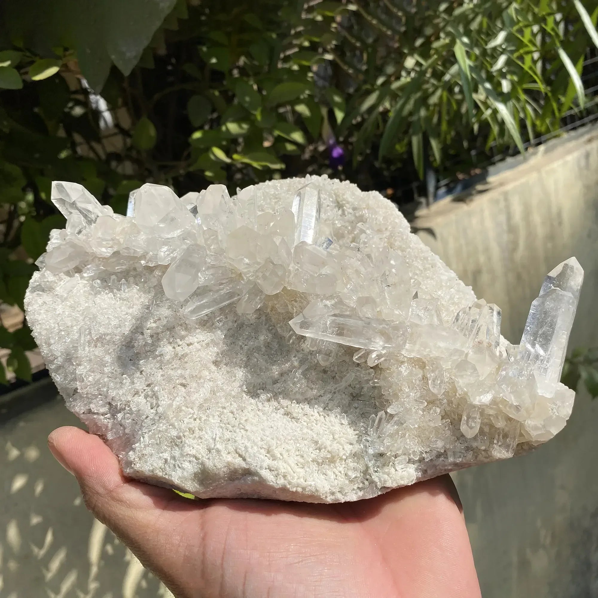 Natural Himalayan White Quartz Cluster 1905g Himalayan Quartz Bracelets
