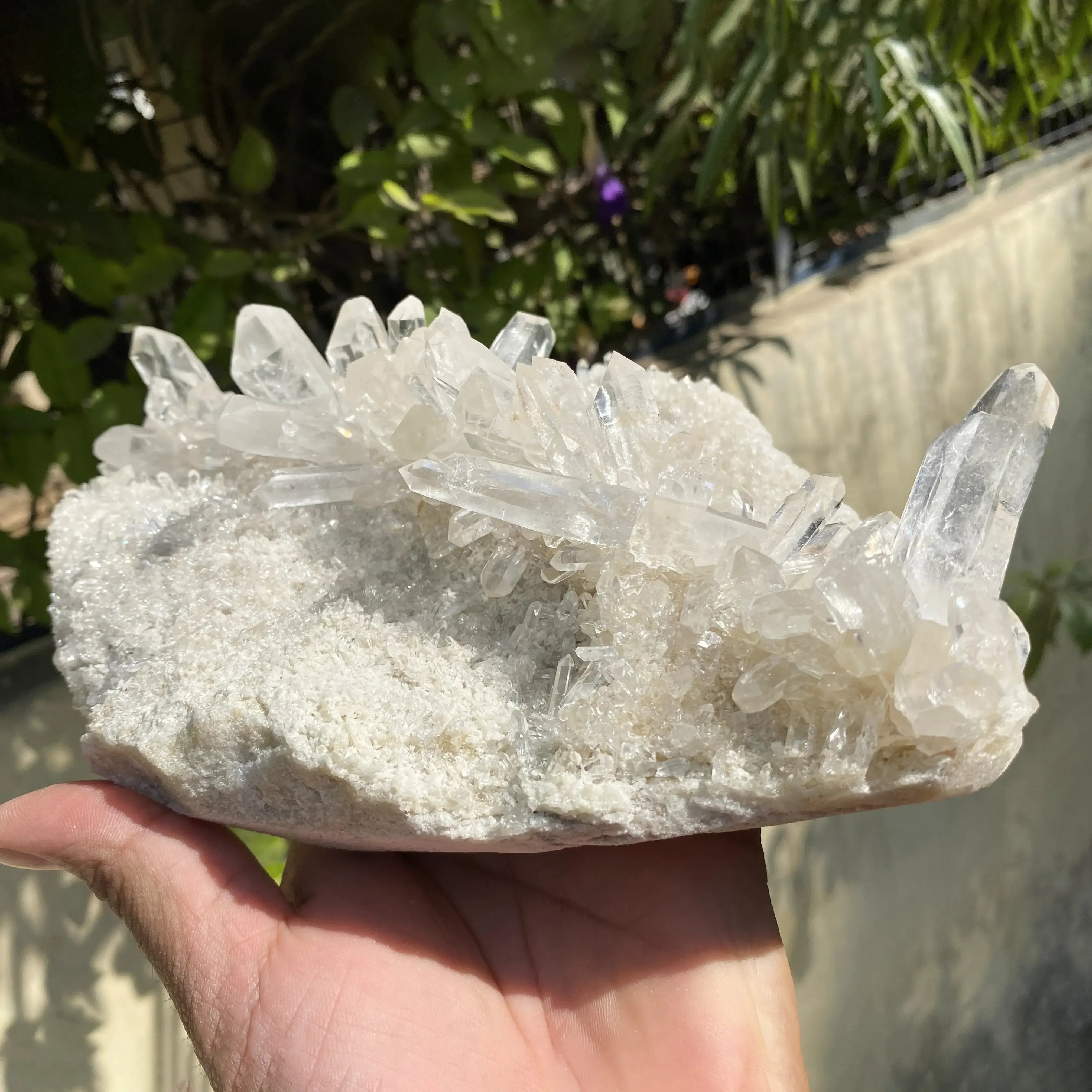 Natural Himalayan White Quartz Cluster 1905g Himalayan Quartz Bracelets