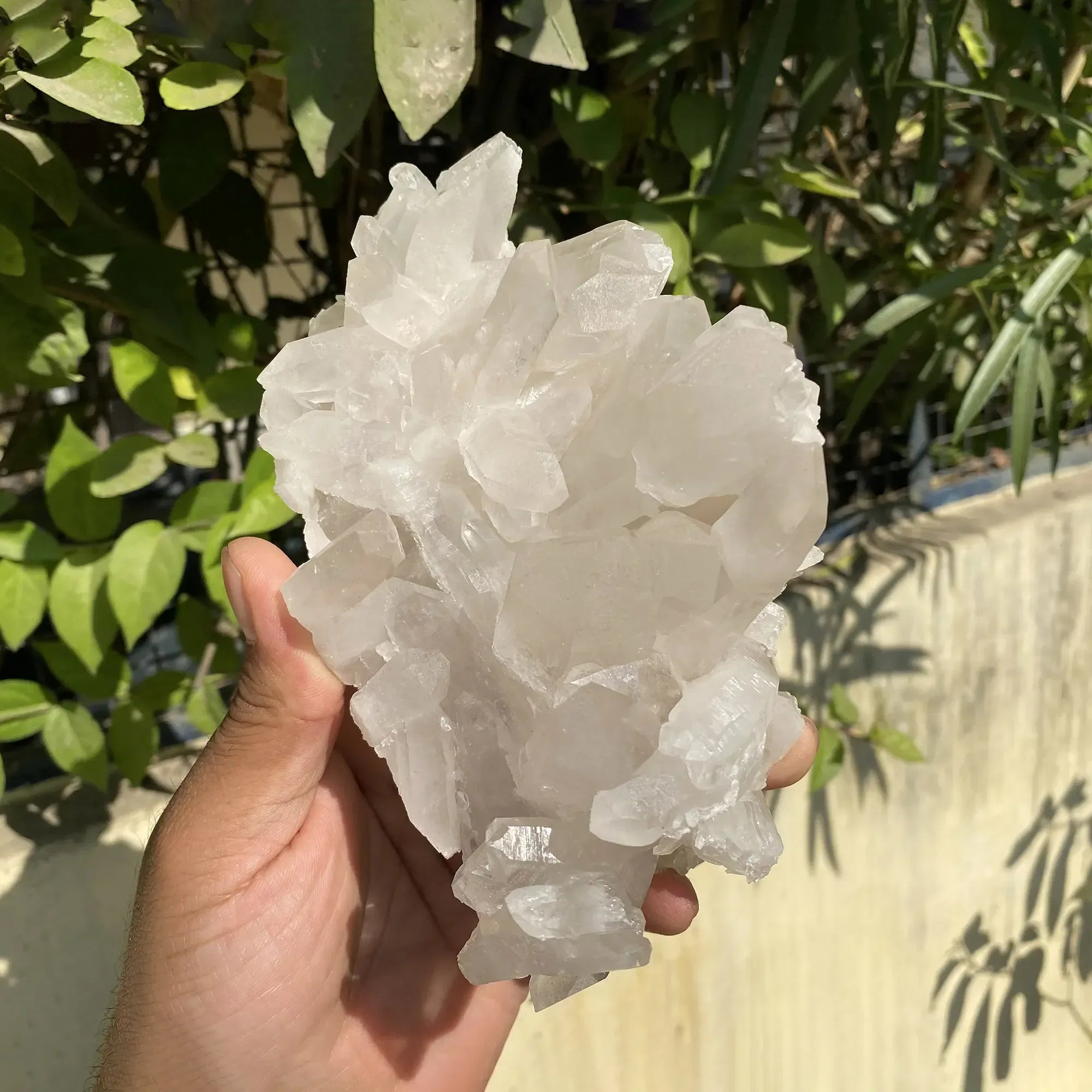 Natural Himalayan White Quartz Cluster 760g Himalayan Quartz