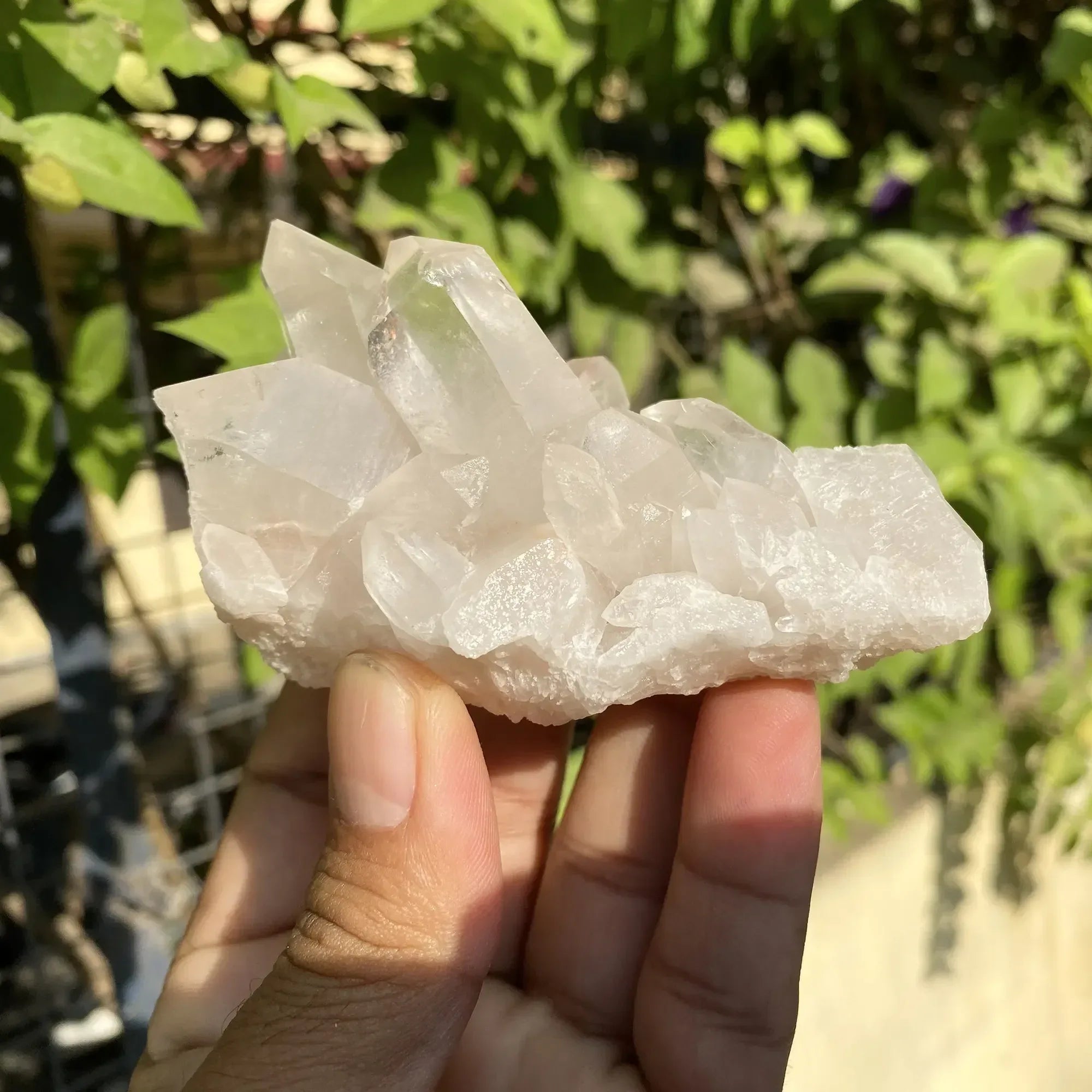 Natural Himalayan White Quartz Cluster 170g Himalayan Quartz