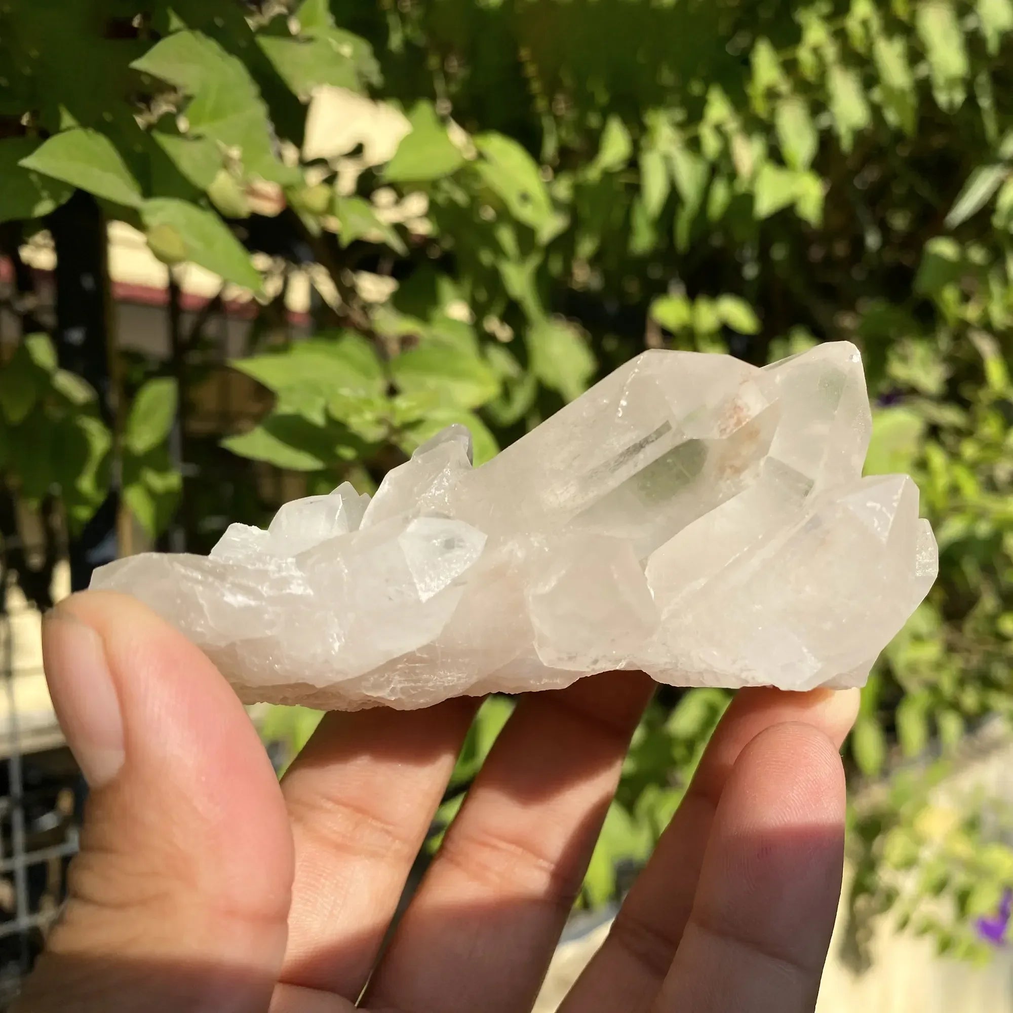 Natural Himalayan White Quartz Cluster 170g Himalayan Quartz