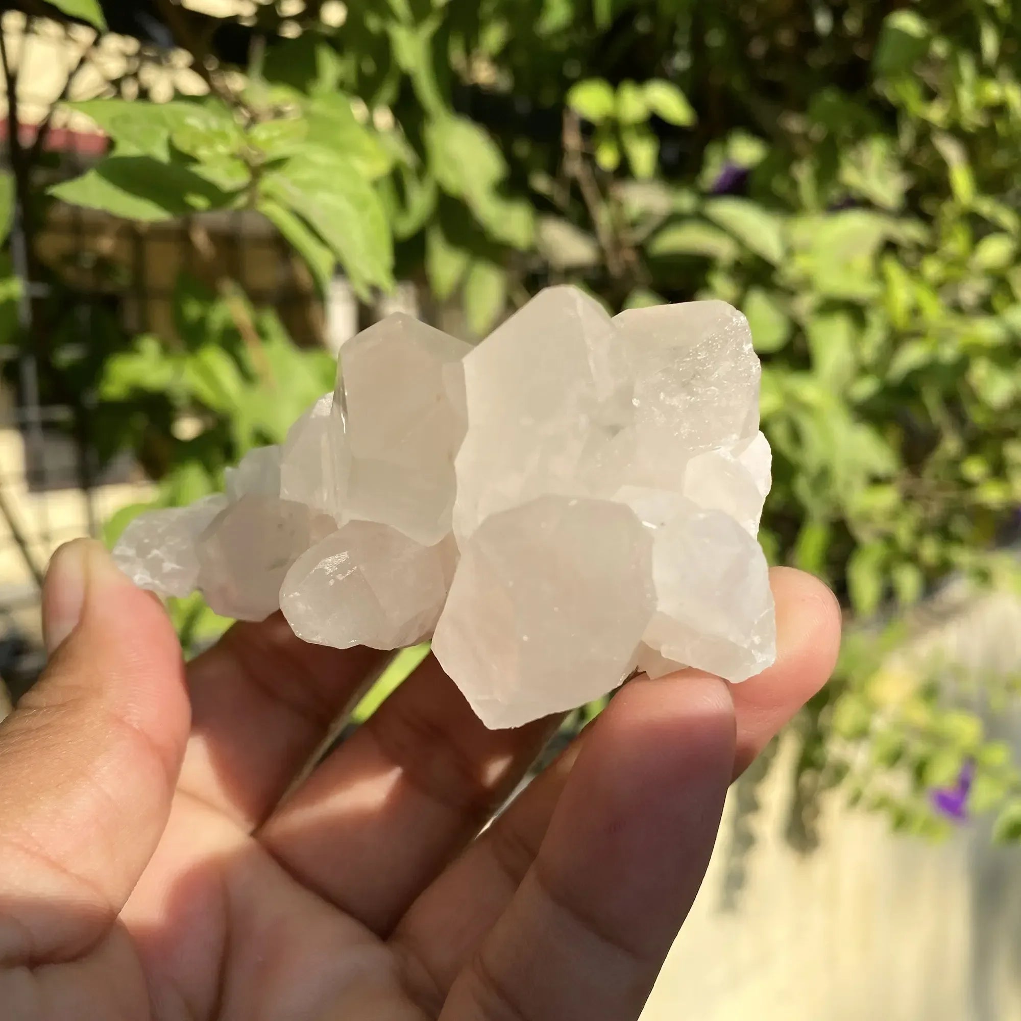 Natural Himalayan White Quartz Cluster 170g Himalayan Quartz
