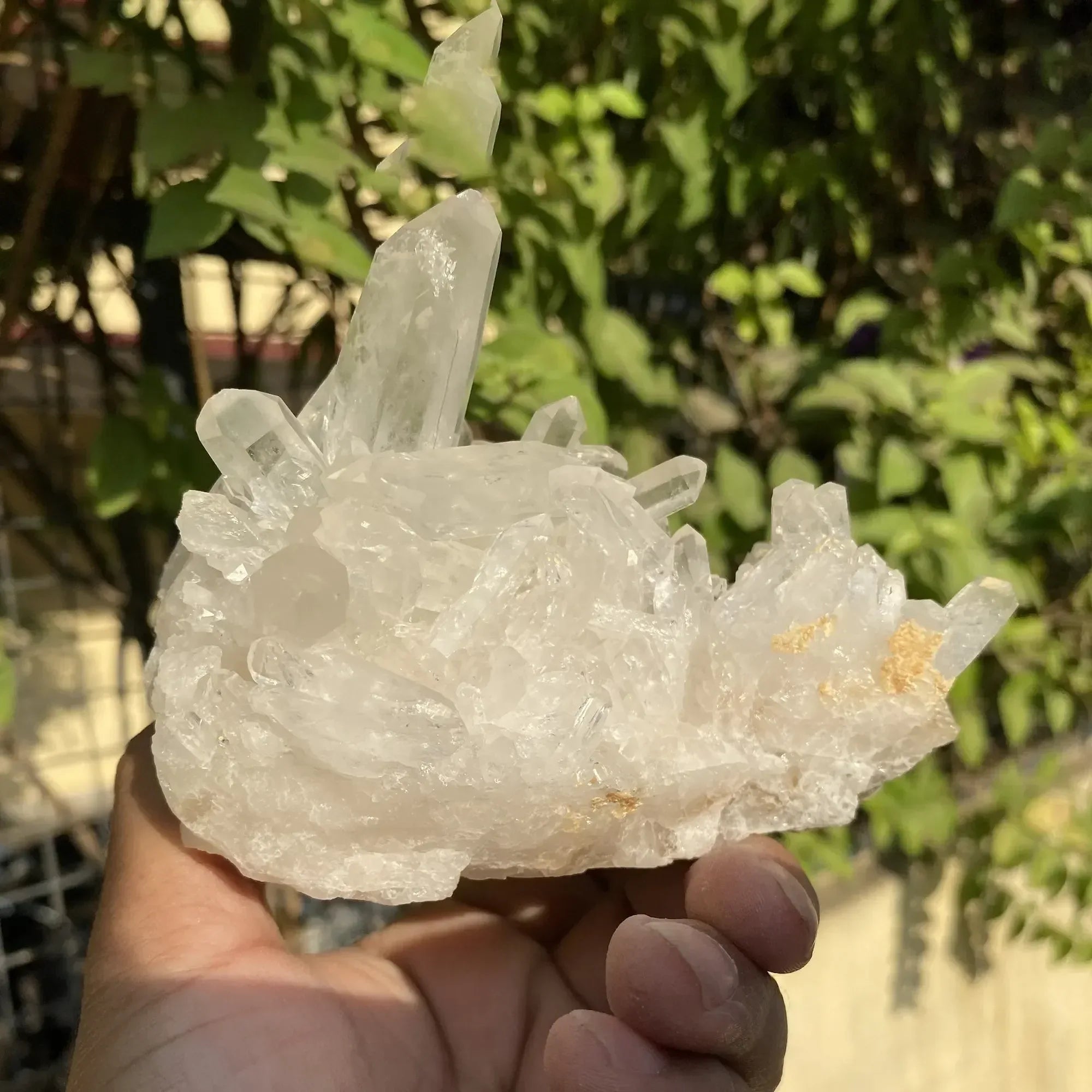 Natural Himalayan White Quartz Cluster 470g Himalayan Quartz