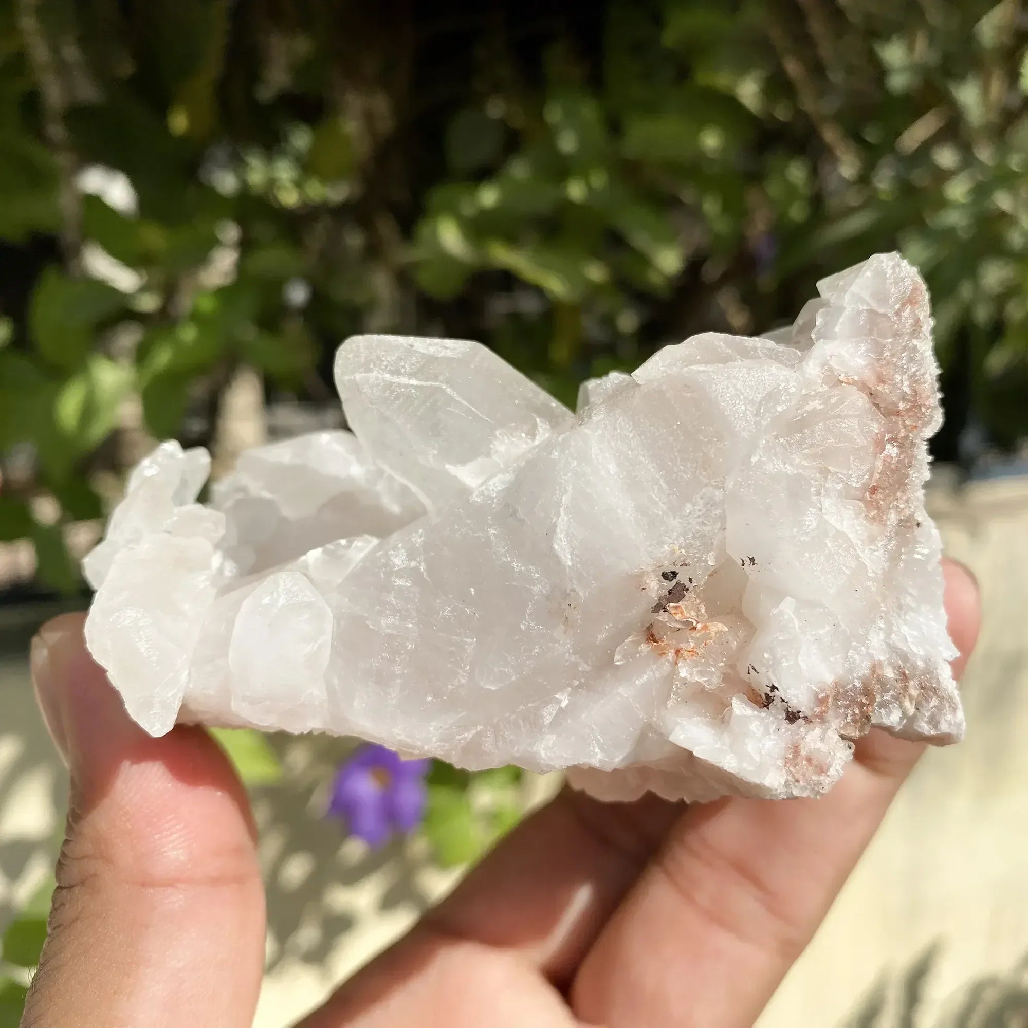 Natural Himalayan Pink Quartz Cluster 445g Himalayan Quartz