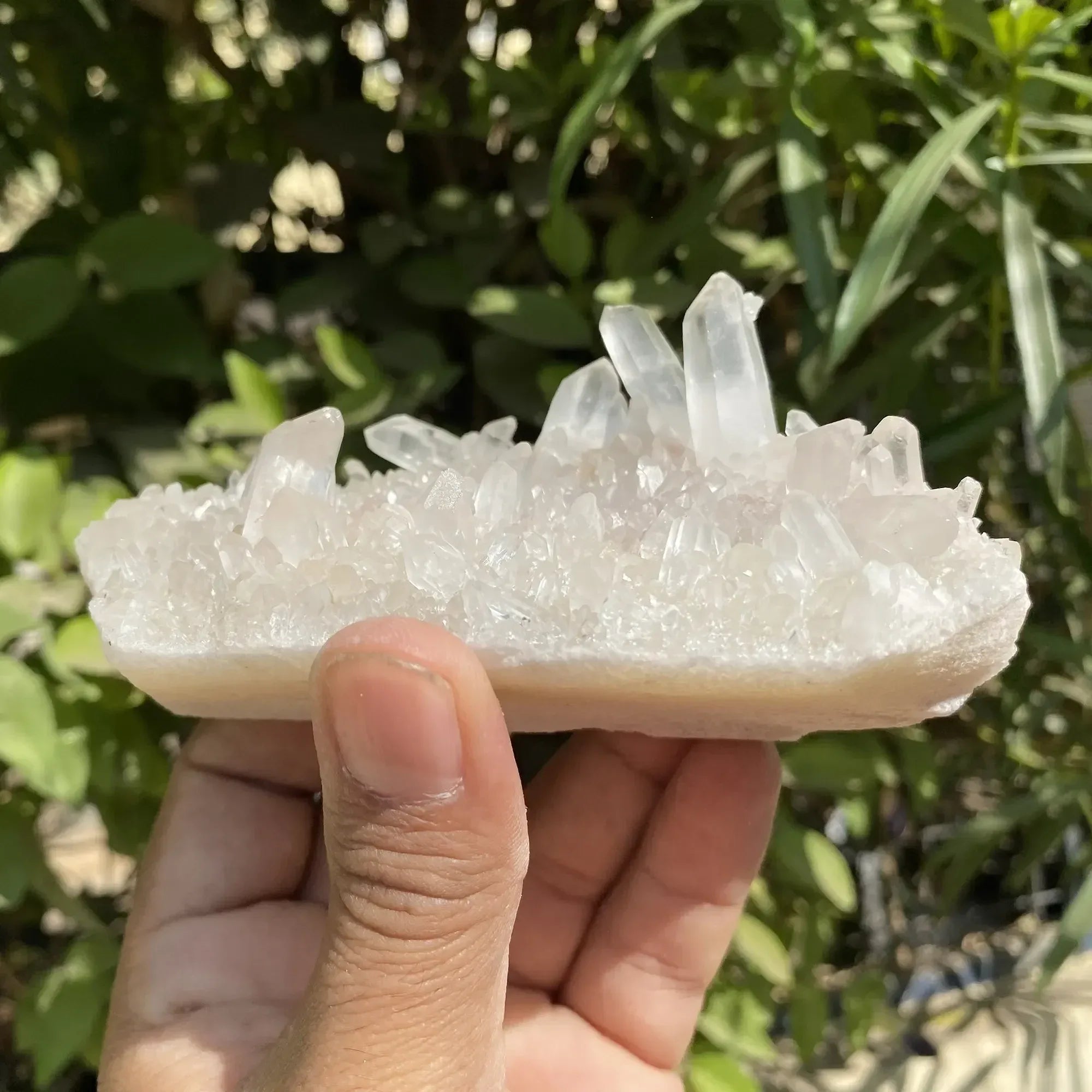 Natural Himalayan White Quartz Cluster 290g Himalayan Quartz