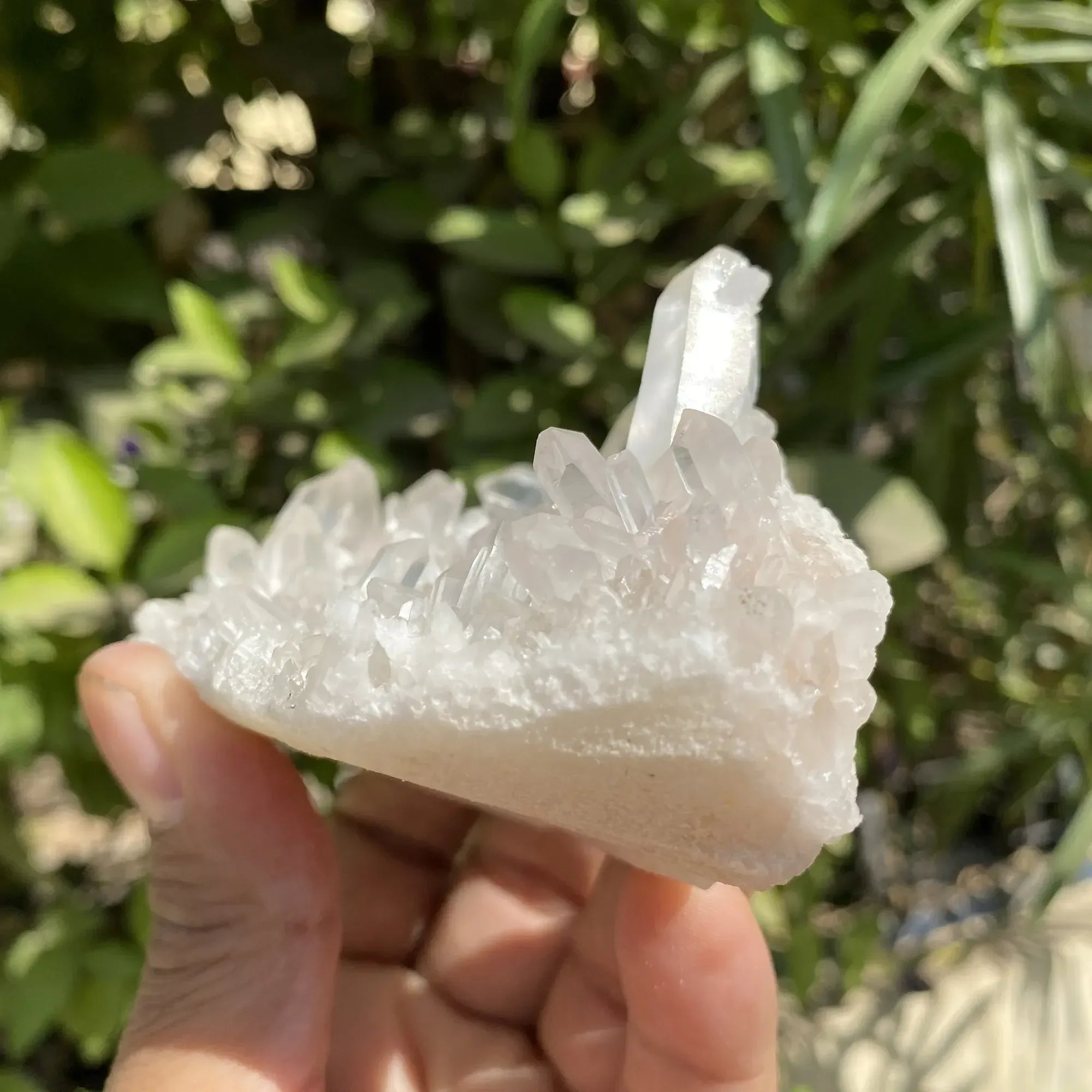Natural Himalayan White Quartz Cluster 290g Himalayan Quartz